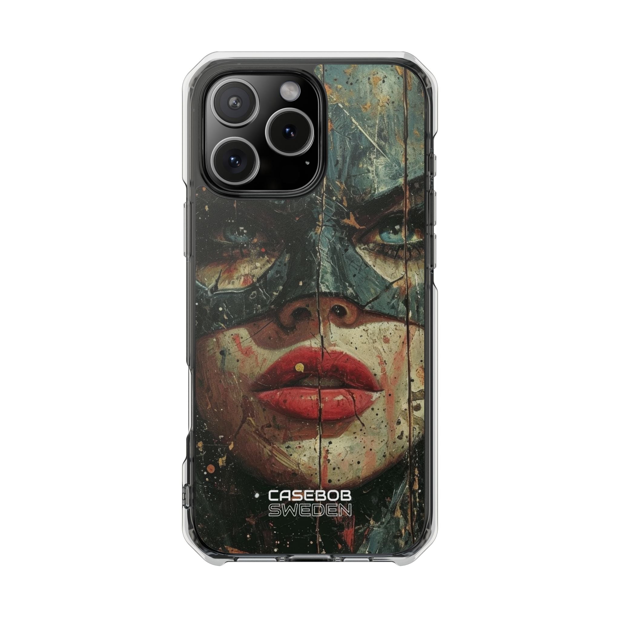 Urban Masked Beauty iPhone 16 - Impact Clear+