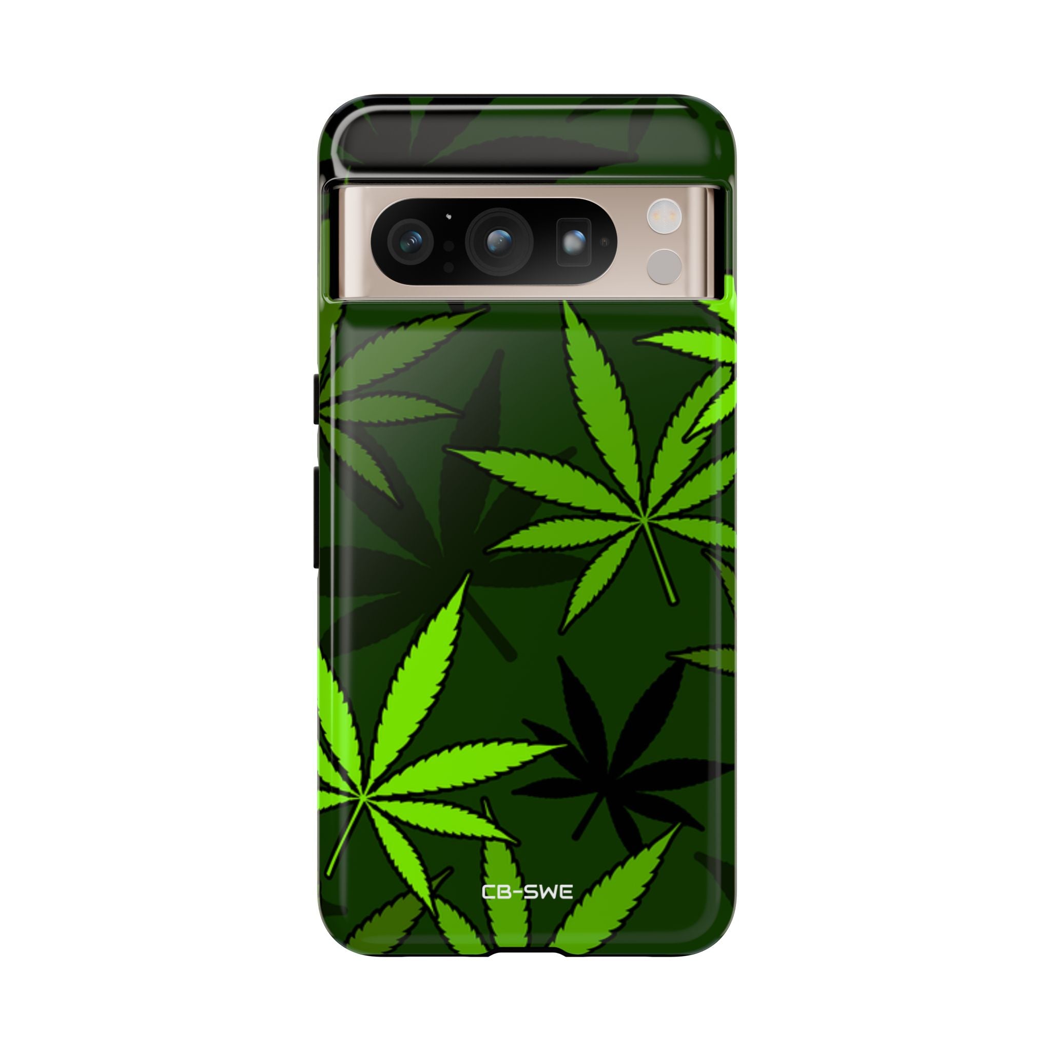 Green Leaf Symmetry - Google Pixel Case