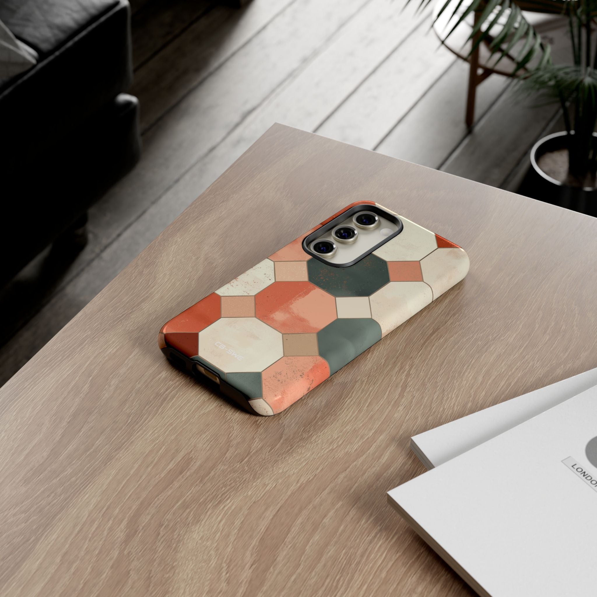 Terracotta Tiles Interlock - Samsung Case