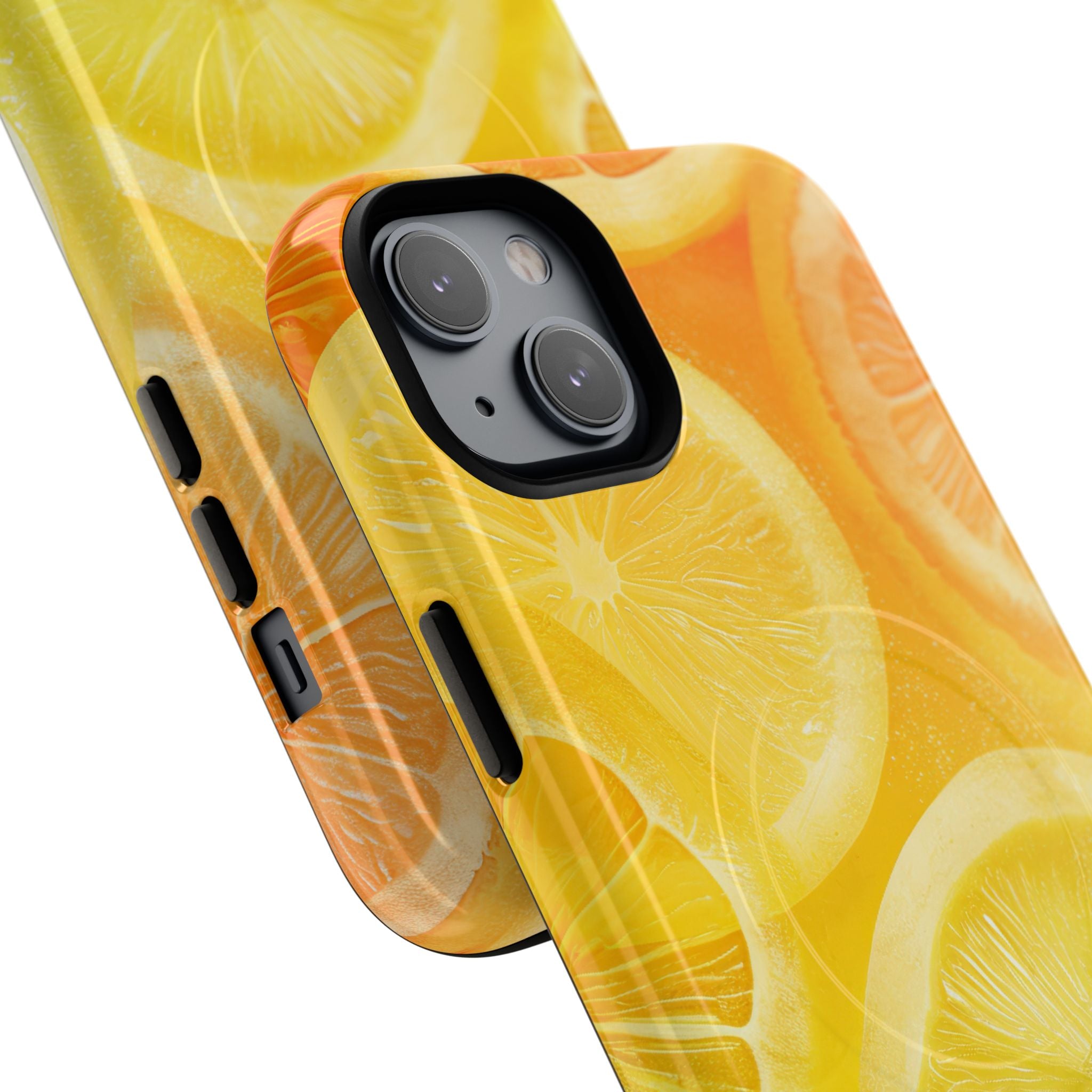 Citrus Splash Burst iPhone 14 - Tough+