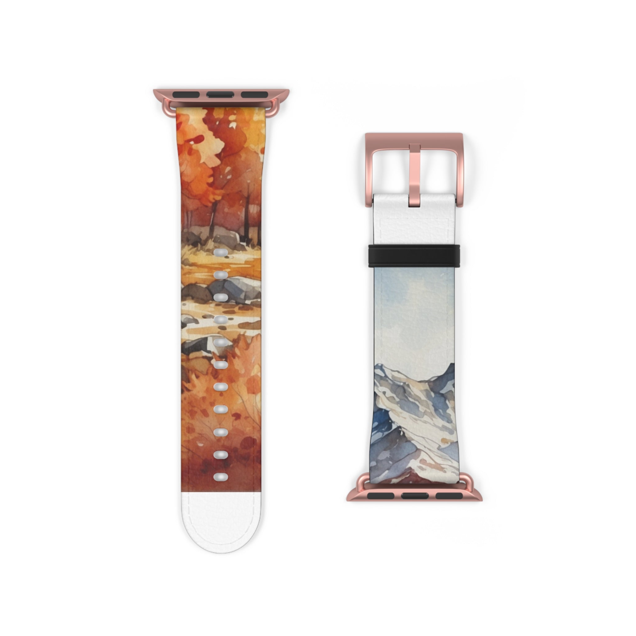 Autumn Mountain - Watch Band
