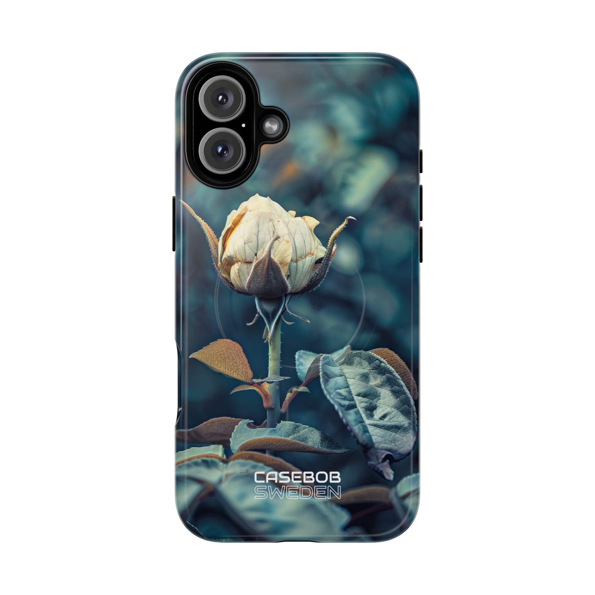 Mystic Rosebud Bloom iPhone 16 - Tough+