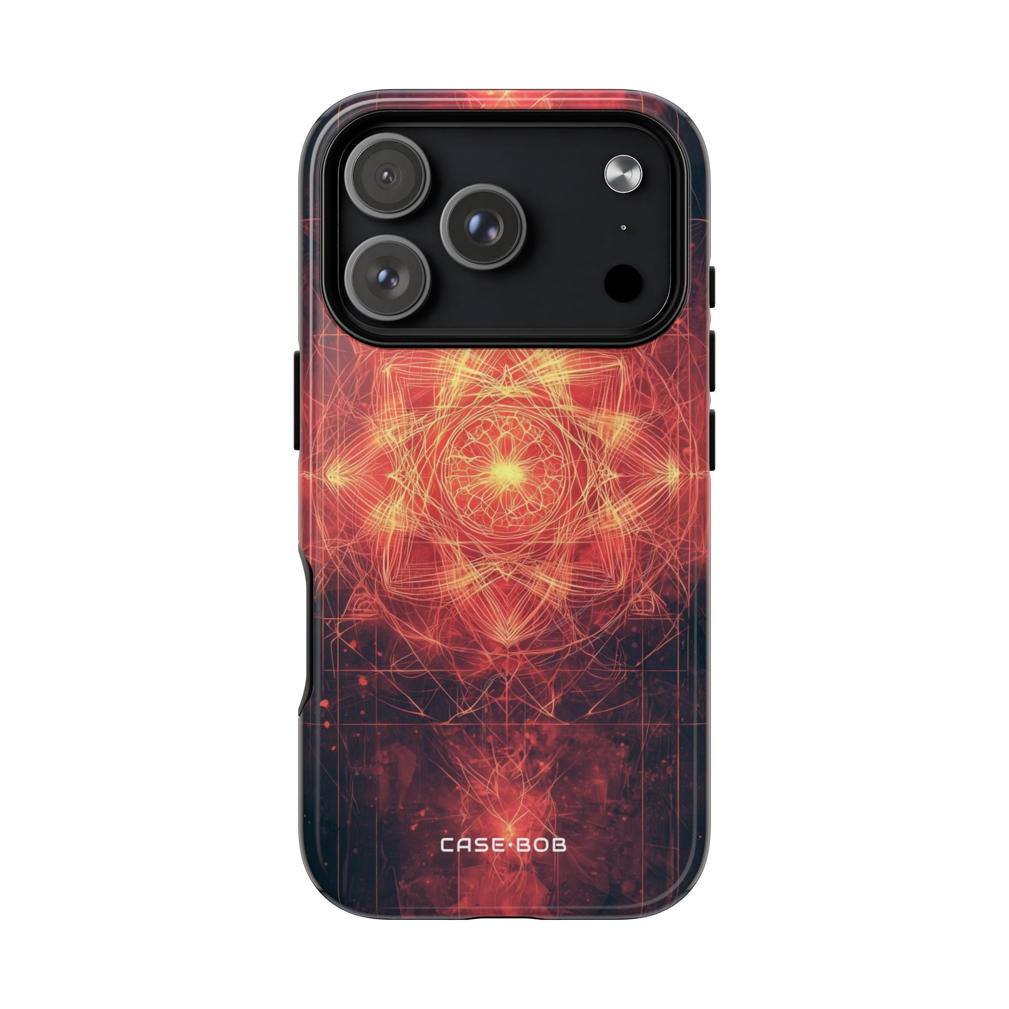 Radiant Mandala iPhone 17 Pro Case - Tough+