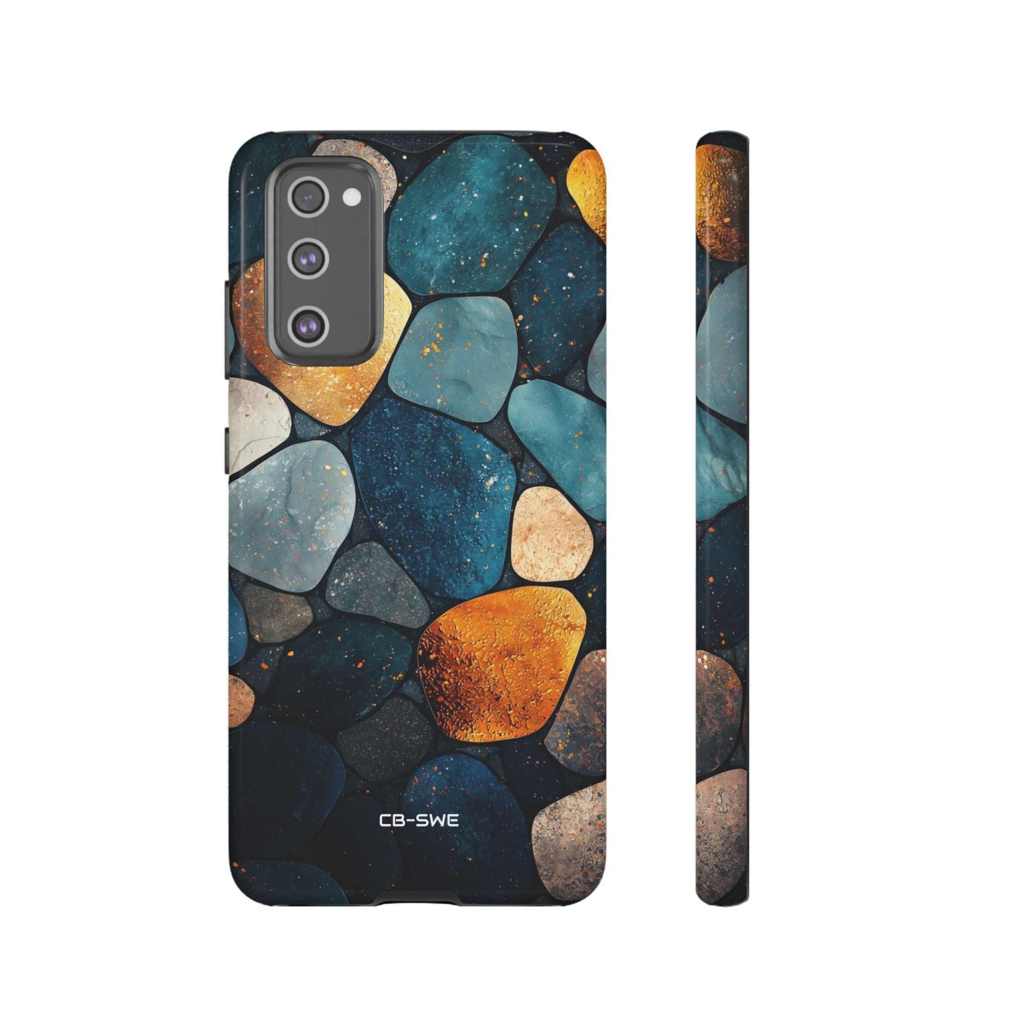 Ocean Stones Dance - Samsung Case