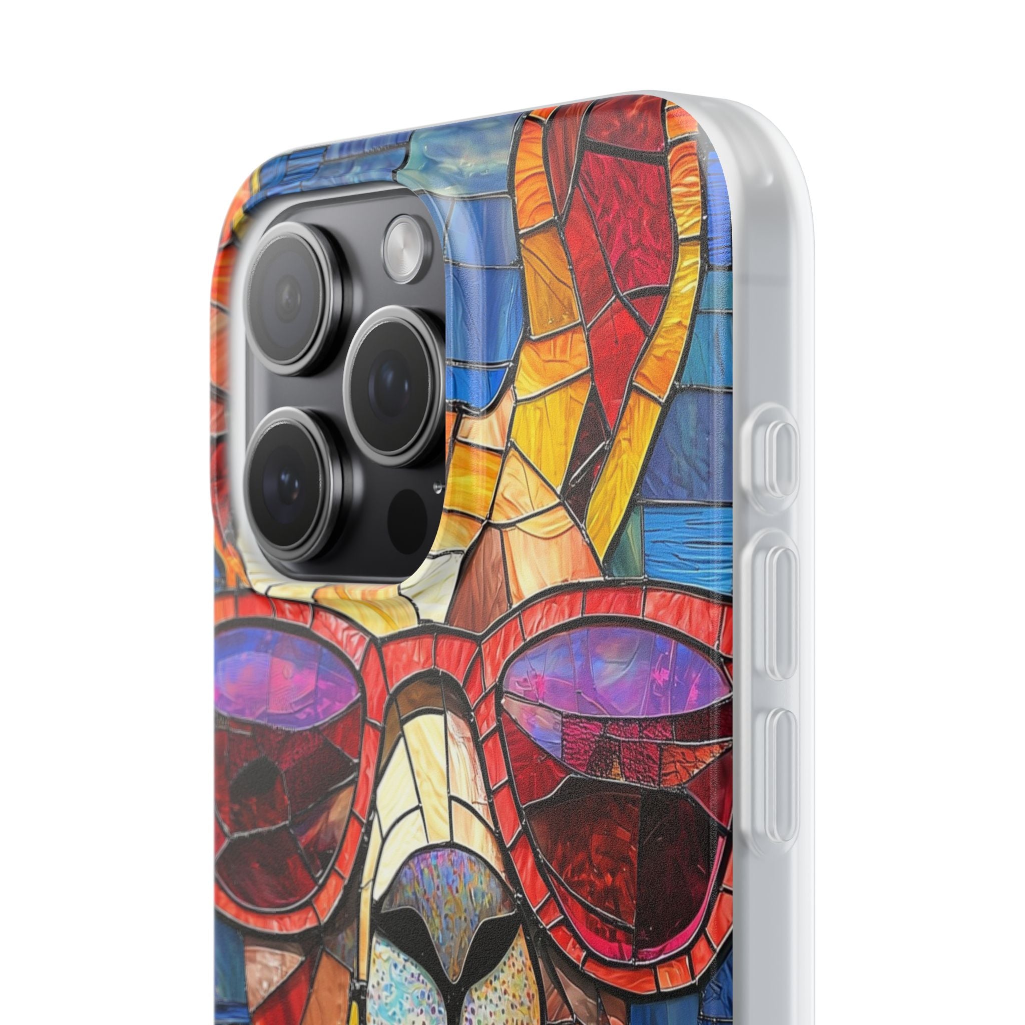 Llama Glow iPhone 15 Pro Max Case - Soft