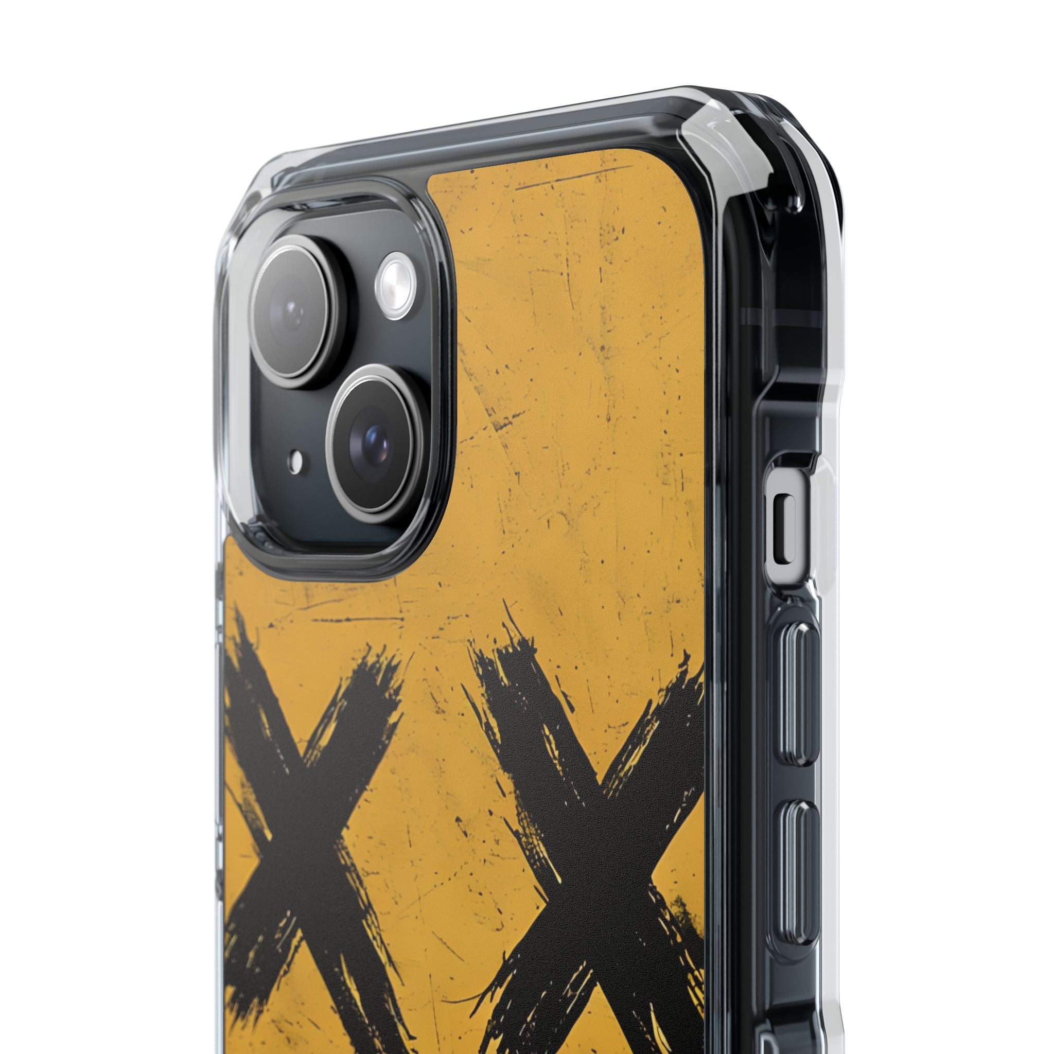 Yellow Menace iPhone 15 Case - Impact