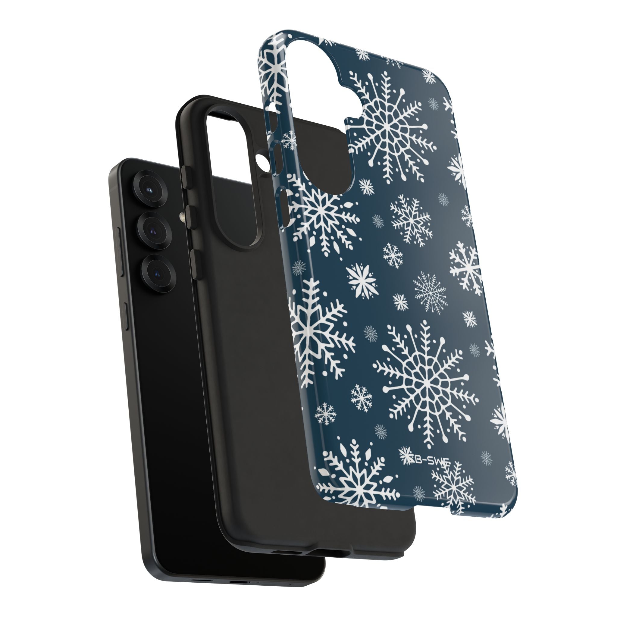 Snowflakes Drift Softly - Samsung Case