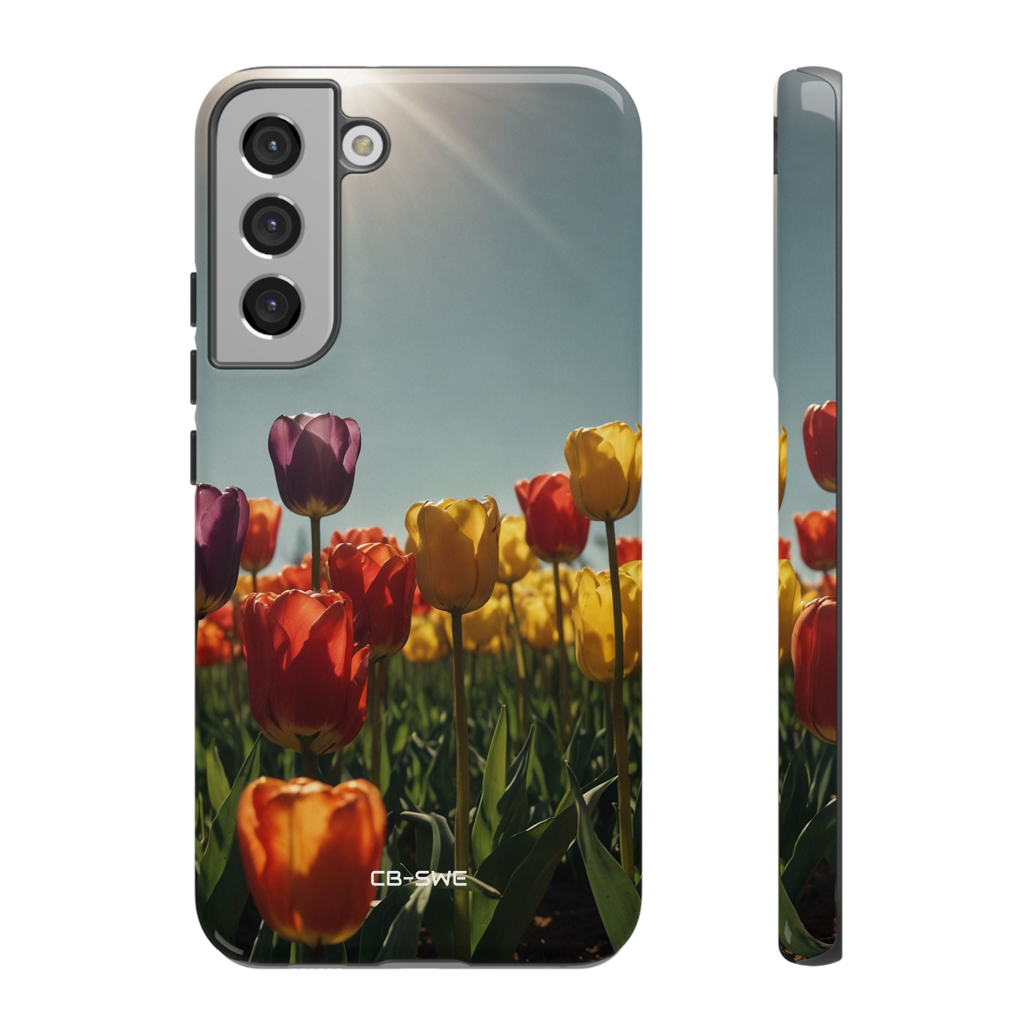 Tulips Dance Brightly - Samsung Case