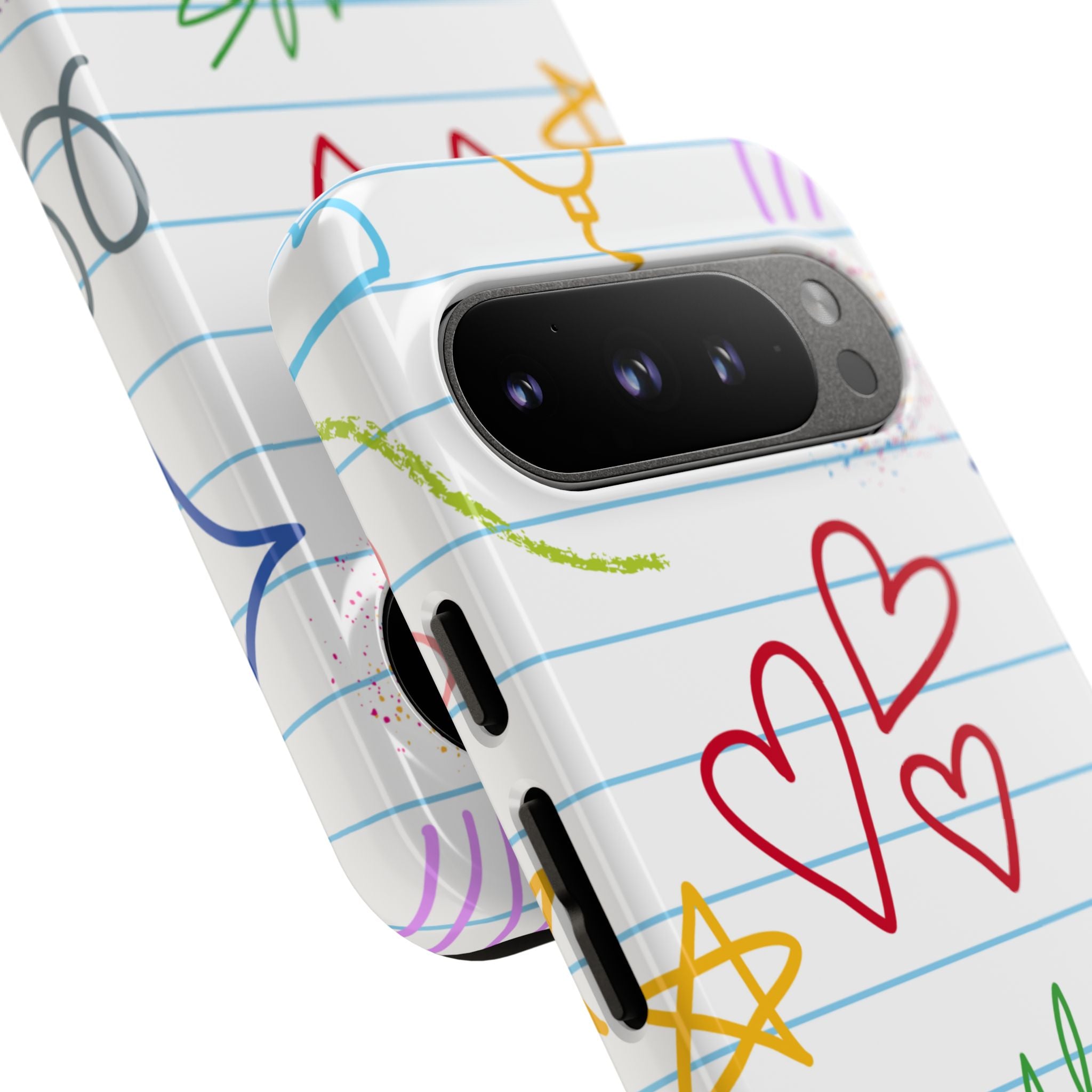 Hearts Dance Happily - Google Pixel Case