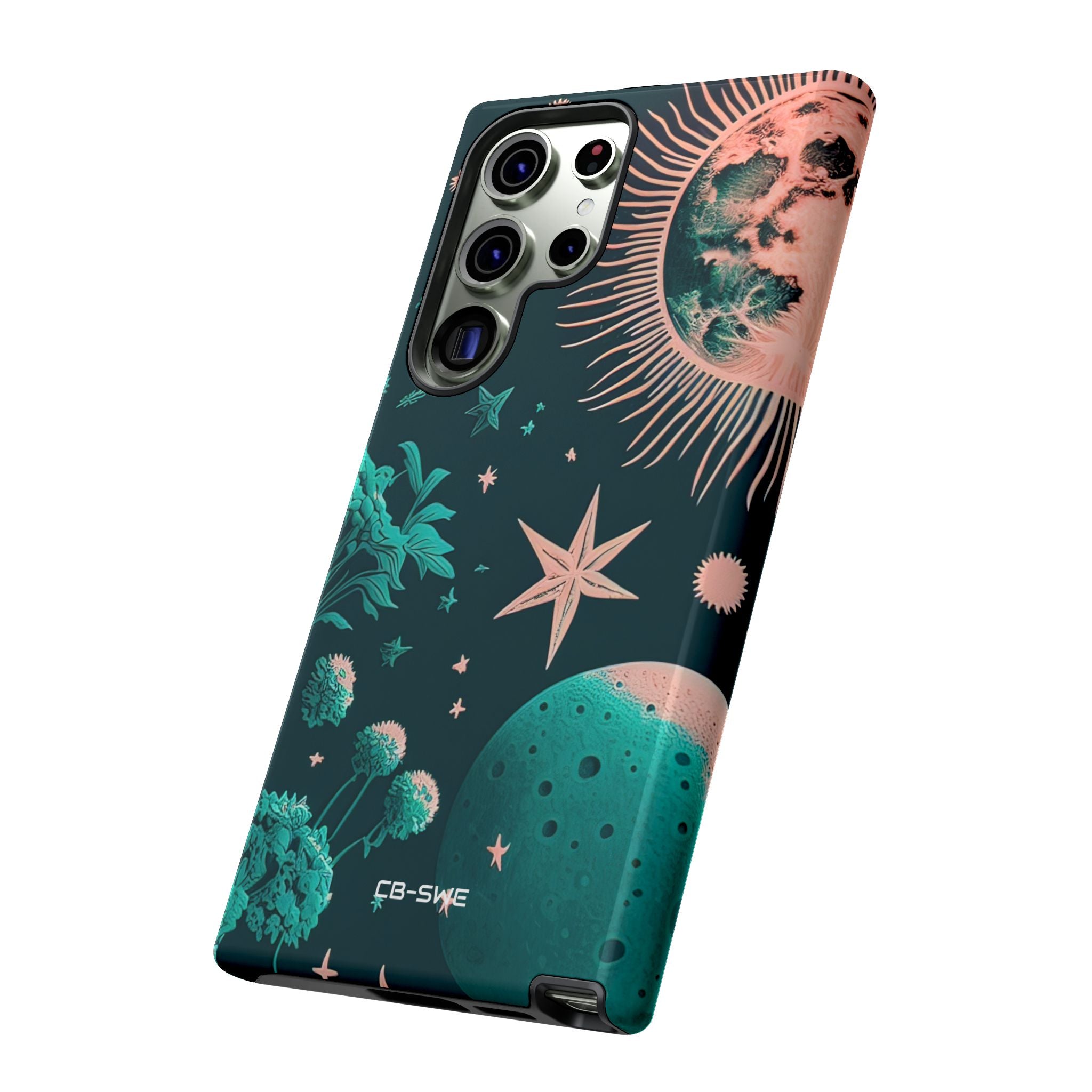 Celestial Botanical Night - Samsung Case