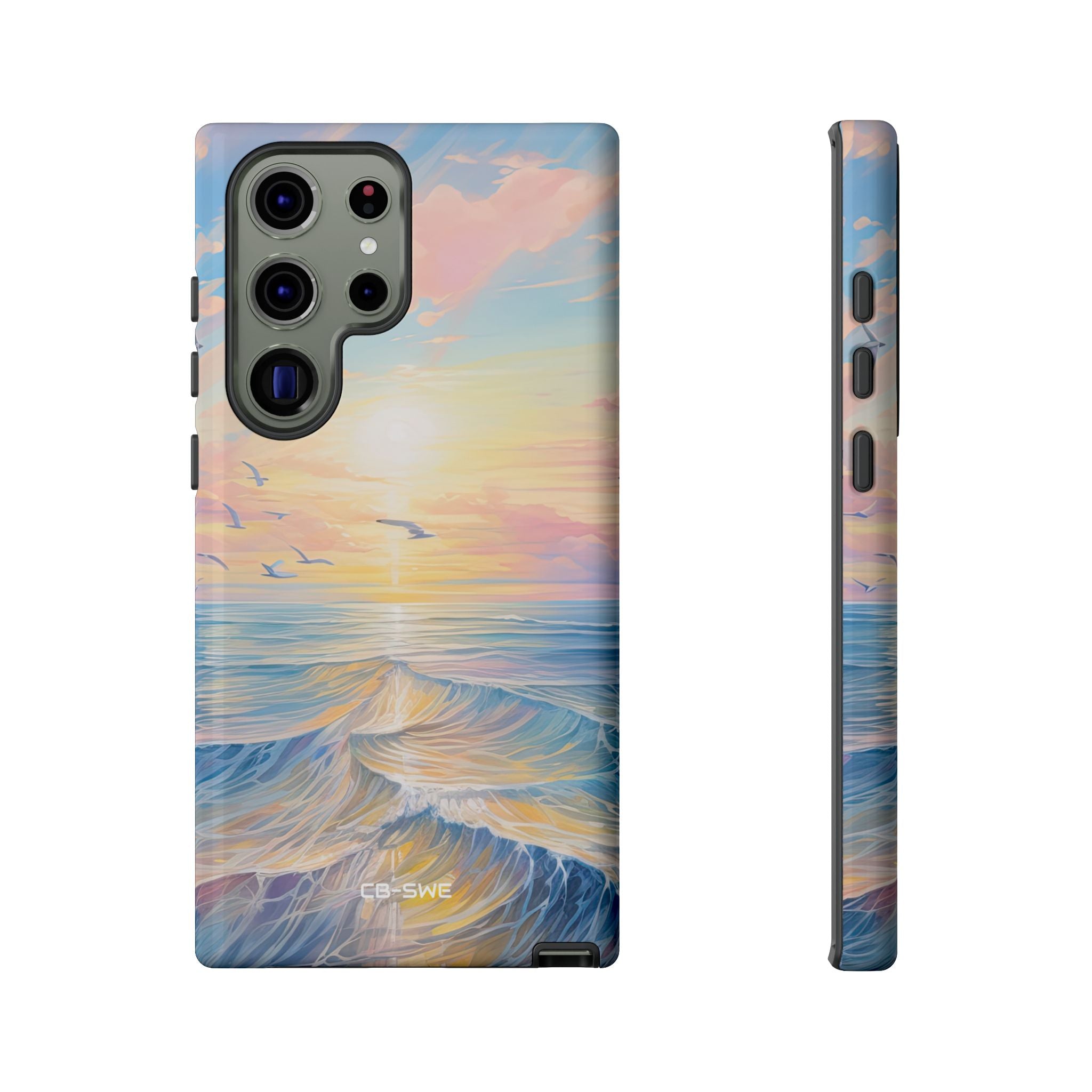 Gentle Waves Embrace - Samsung Case