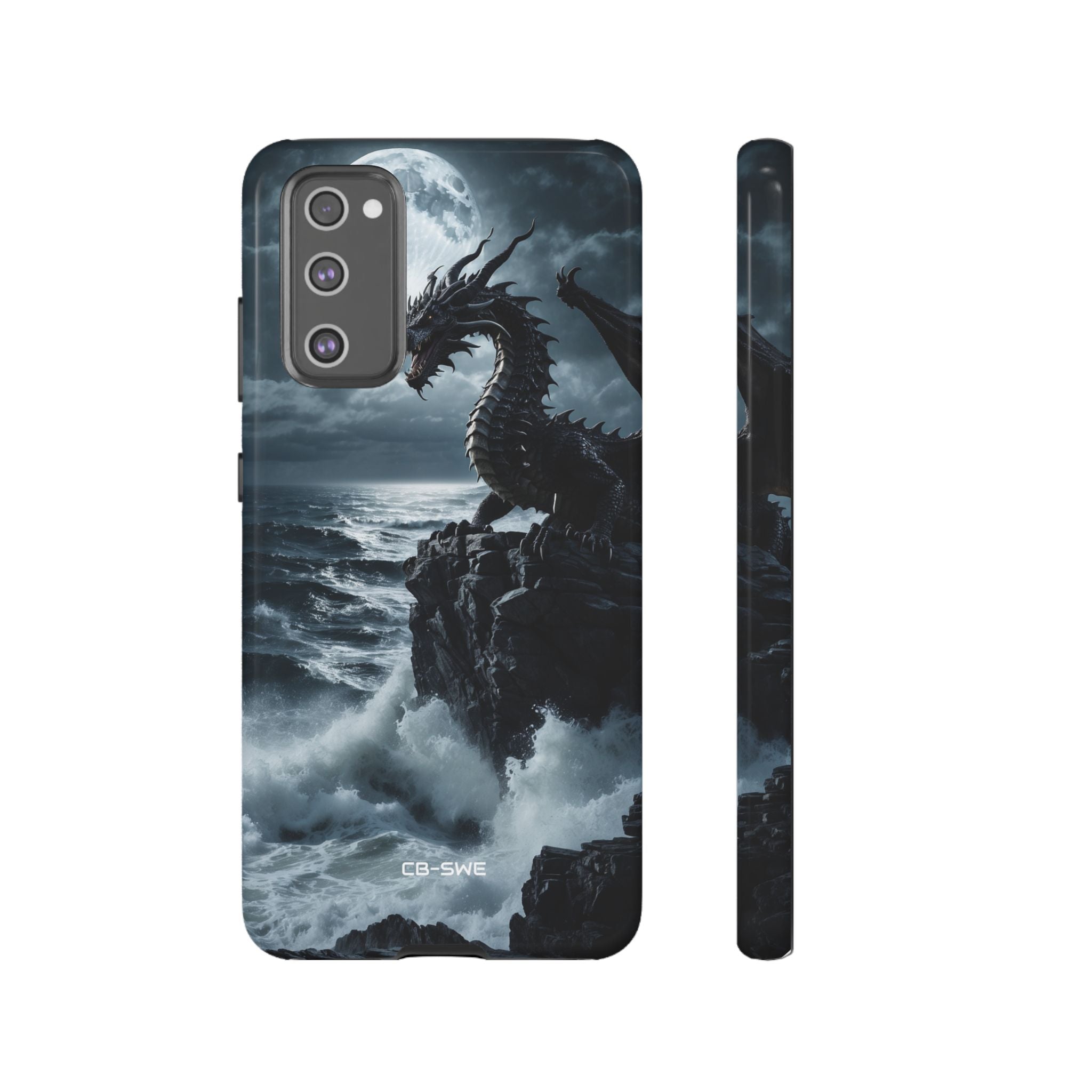 Dragon Roars Against Sea - Samsung Case