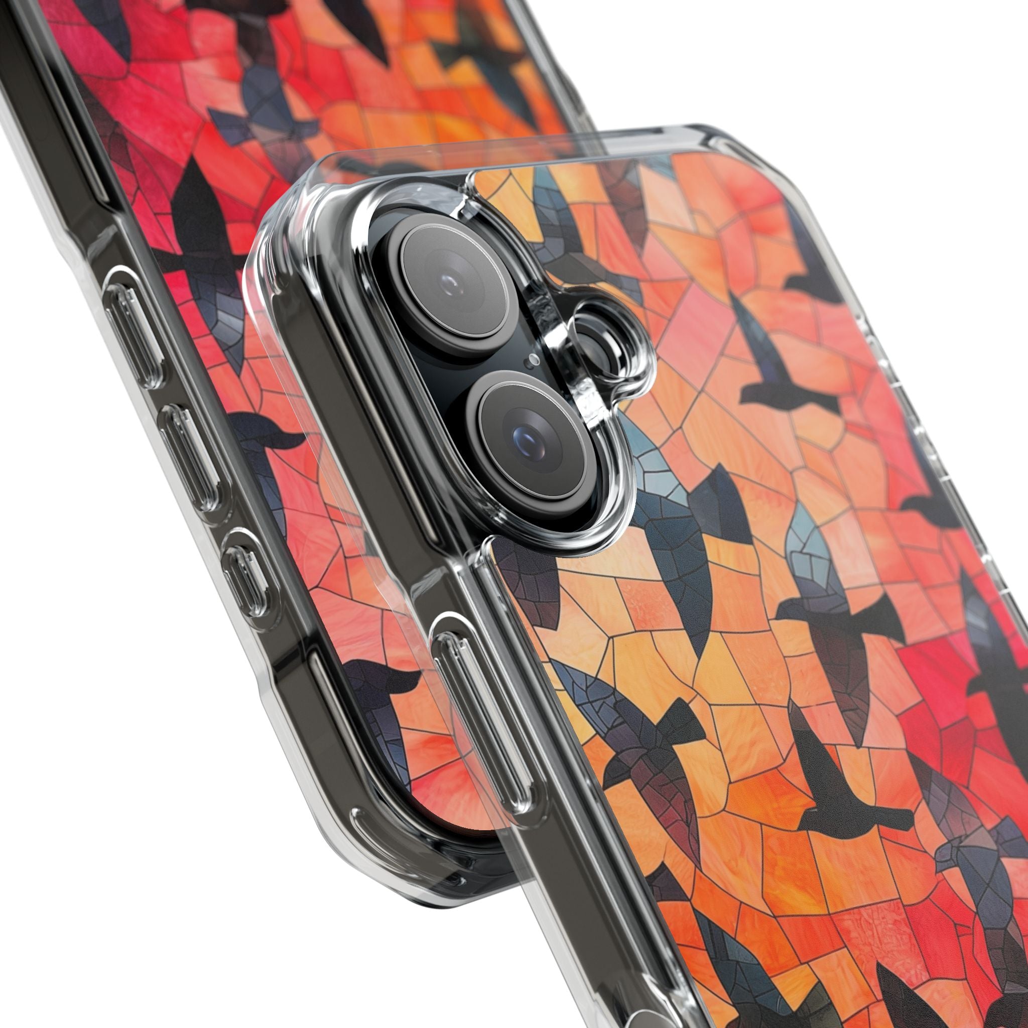 Blackbird Glow iPhone 15 Case - Impact