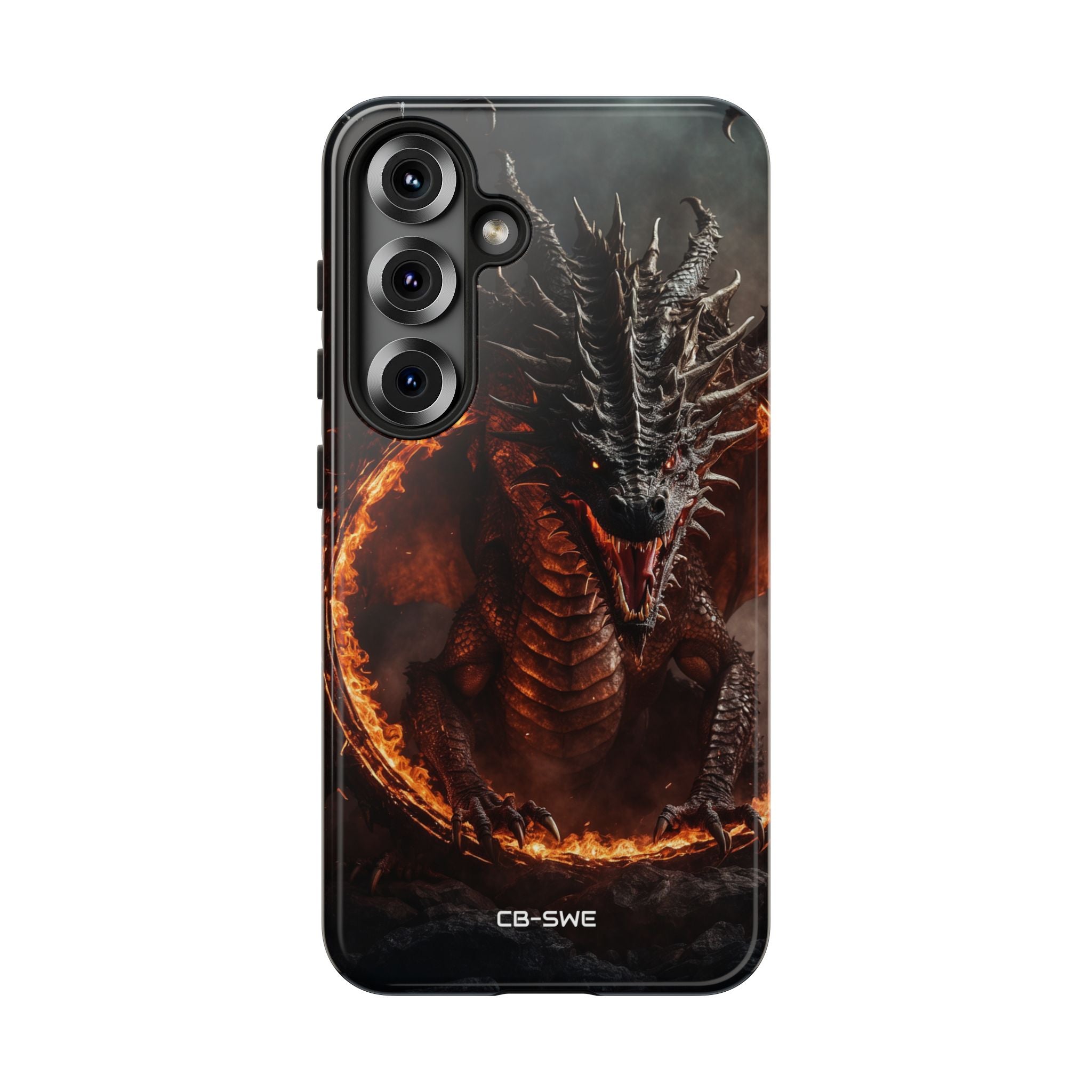 Fiery Dragon Roars - Samsung Case