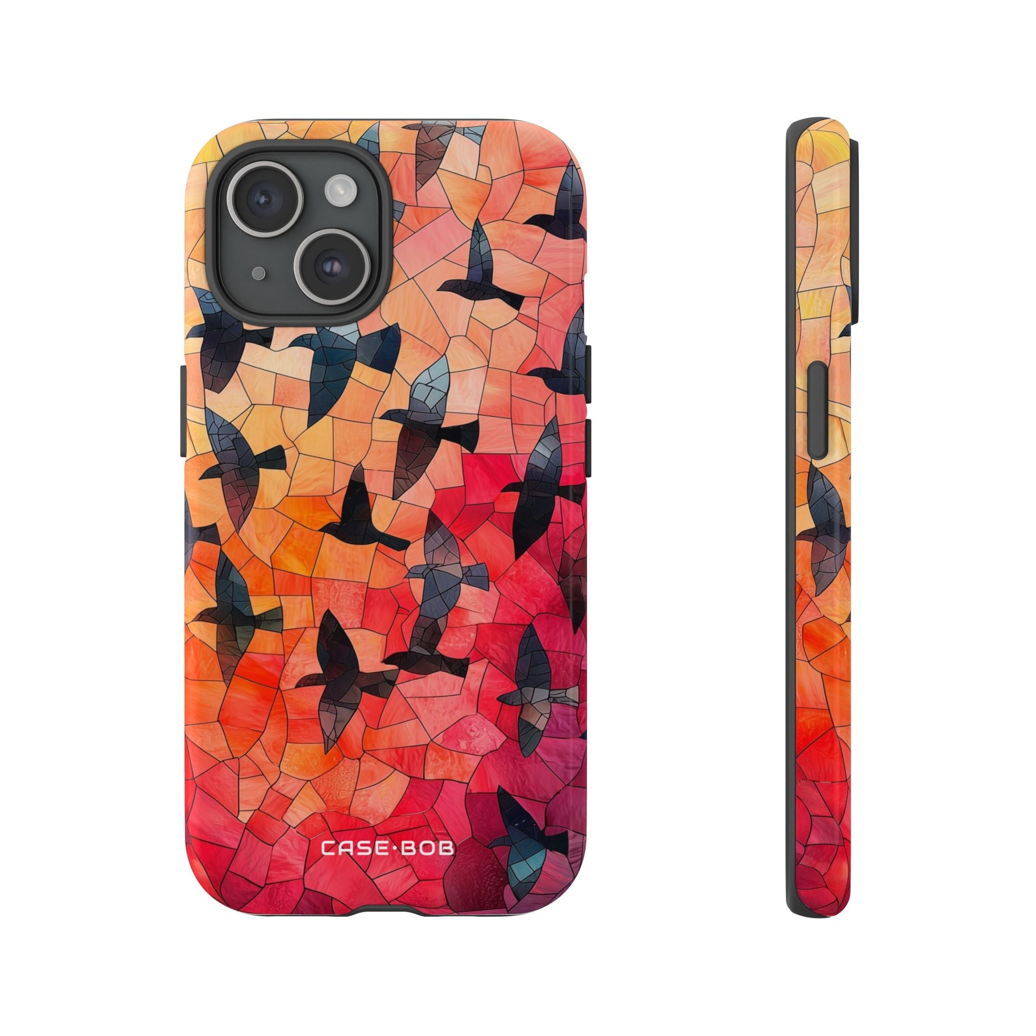 Blackbird Glow iPhone 15 Case - Tough