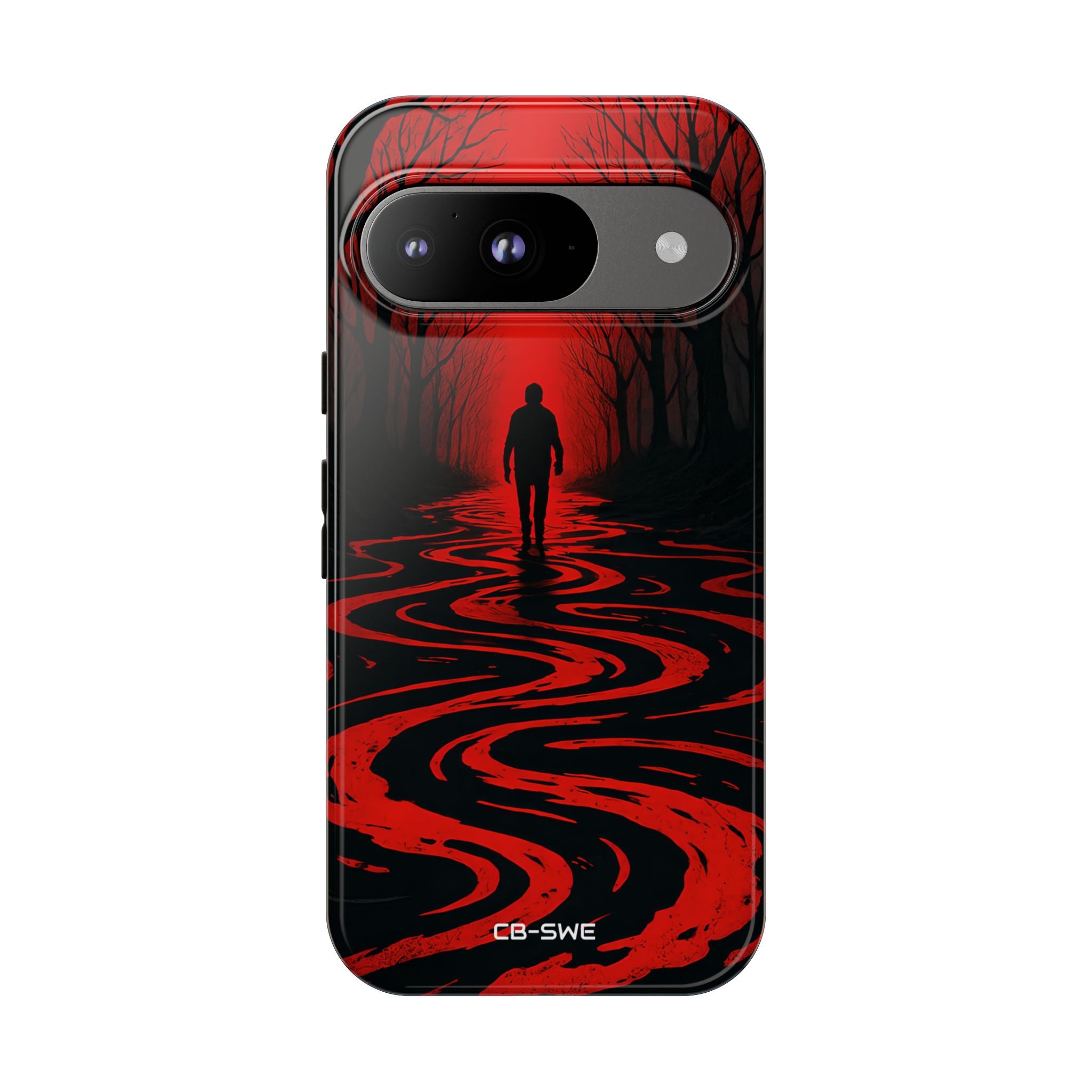 Red Path Mystery - Google Pixel Case