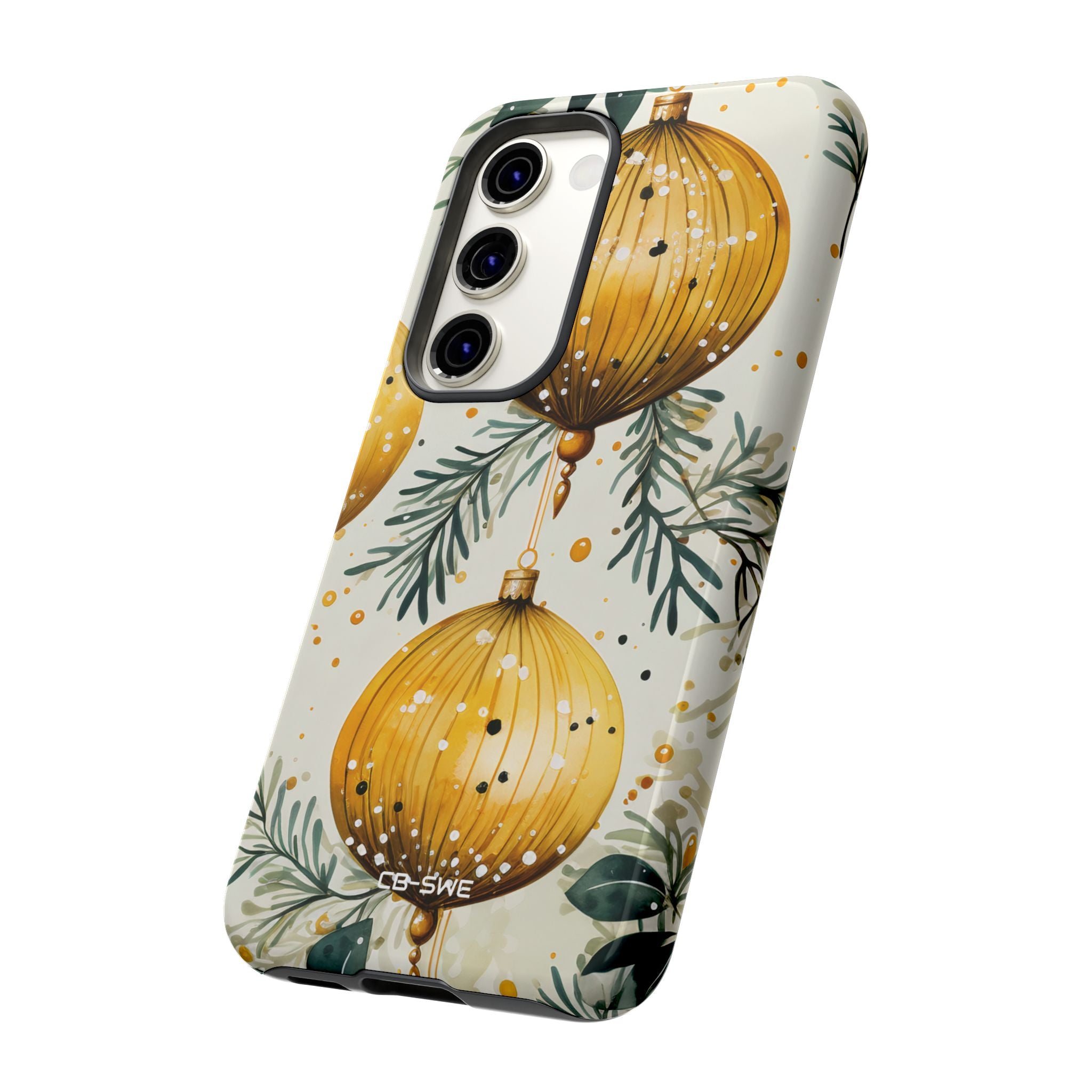 Golden Ornaments Dance - Samsung Case