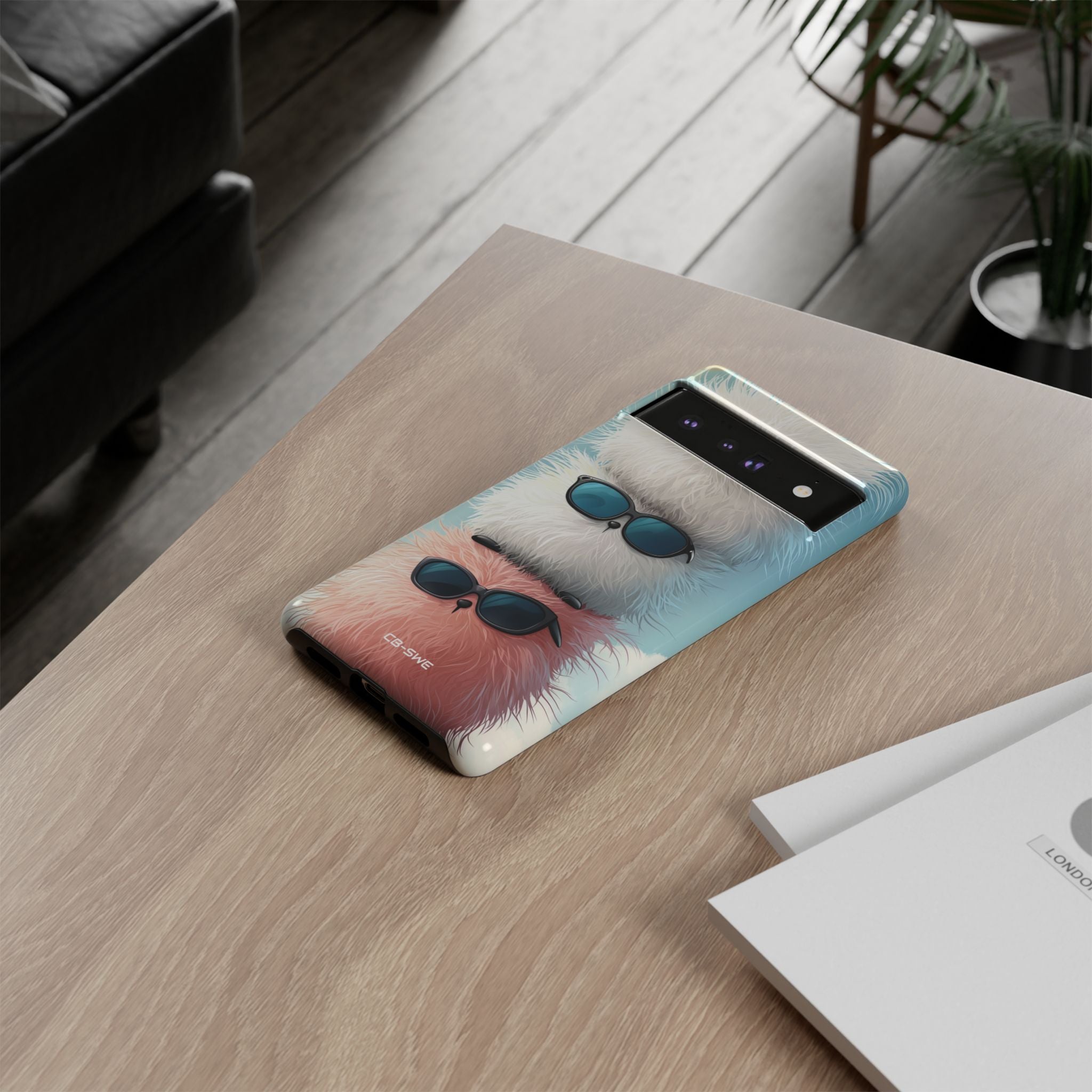 Fluffy Creatures Stack - Google Pixel Case