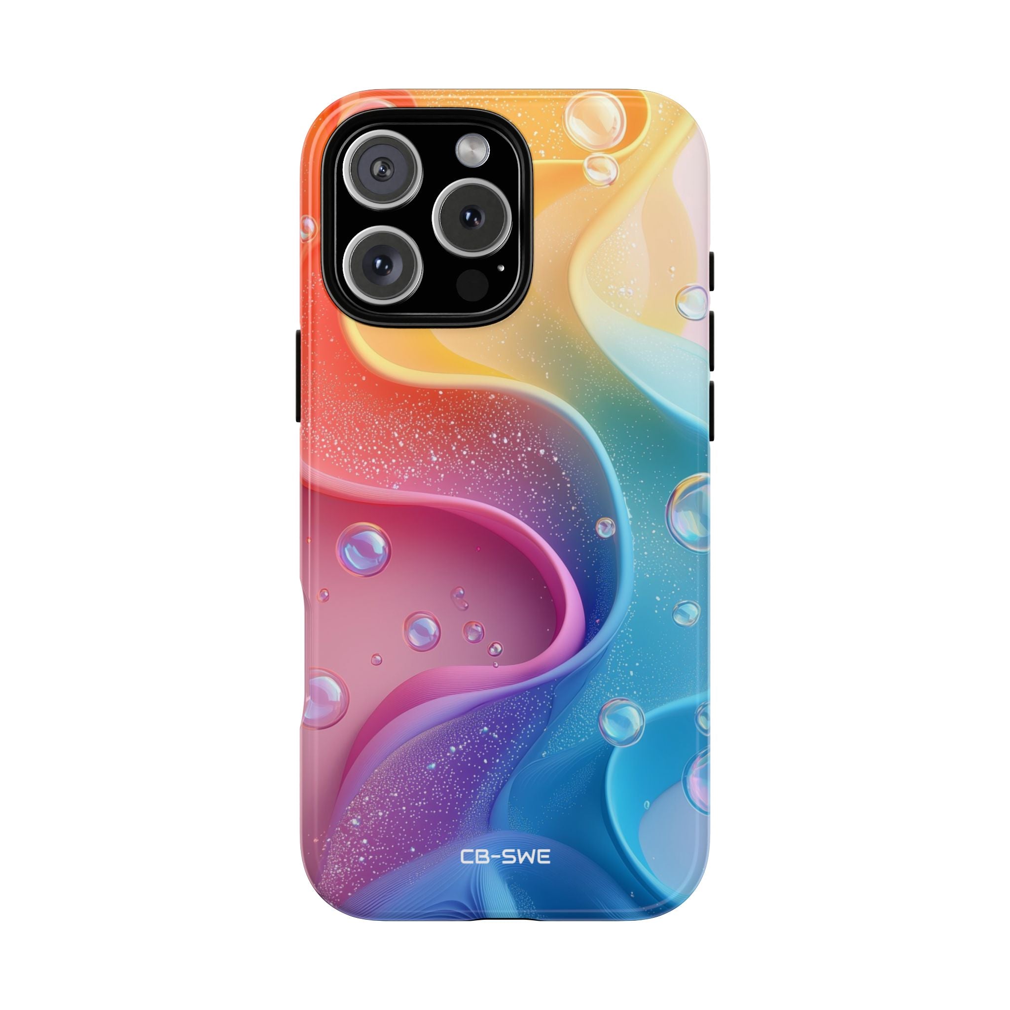 Waves Embrace Joy - iPhone Case
