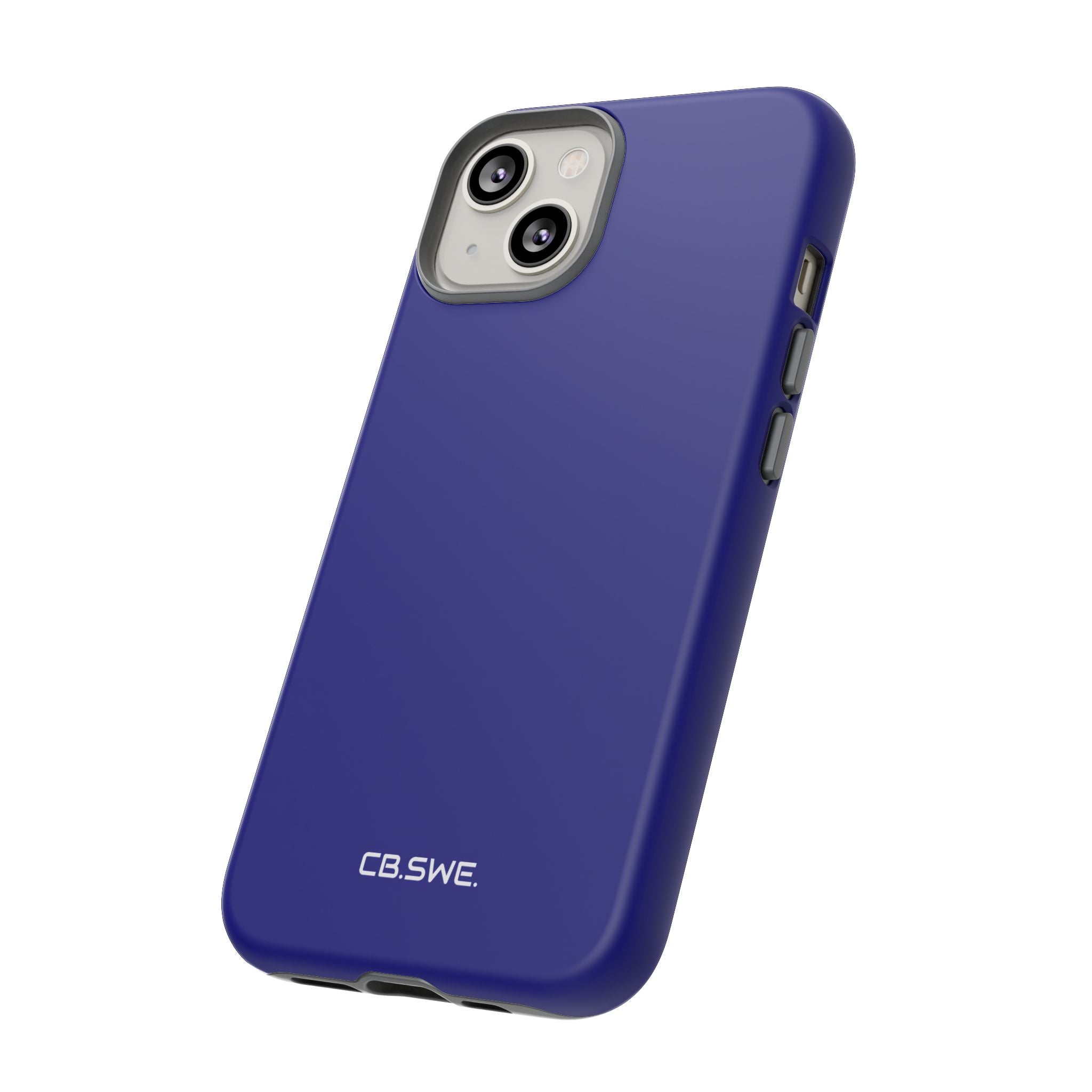 Navy Blue iPhone Case - Tough