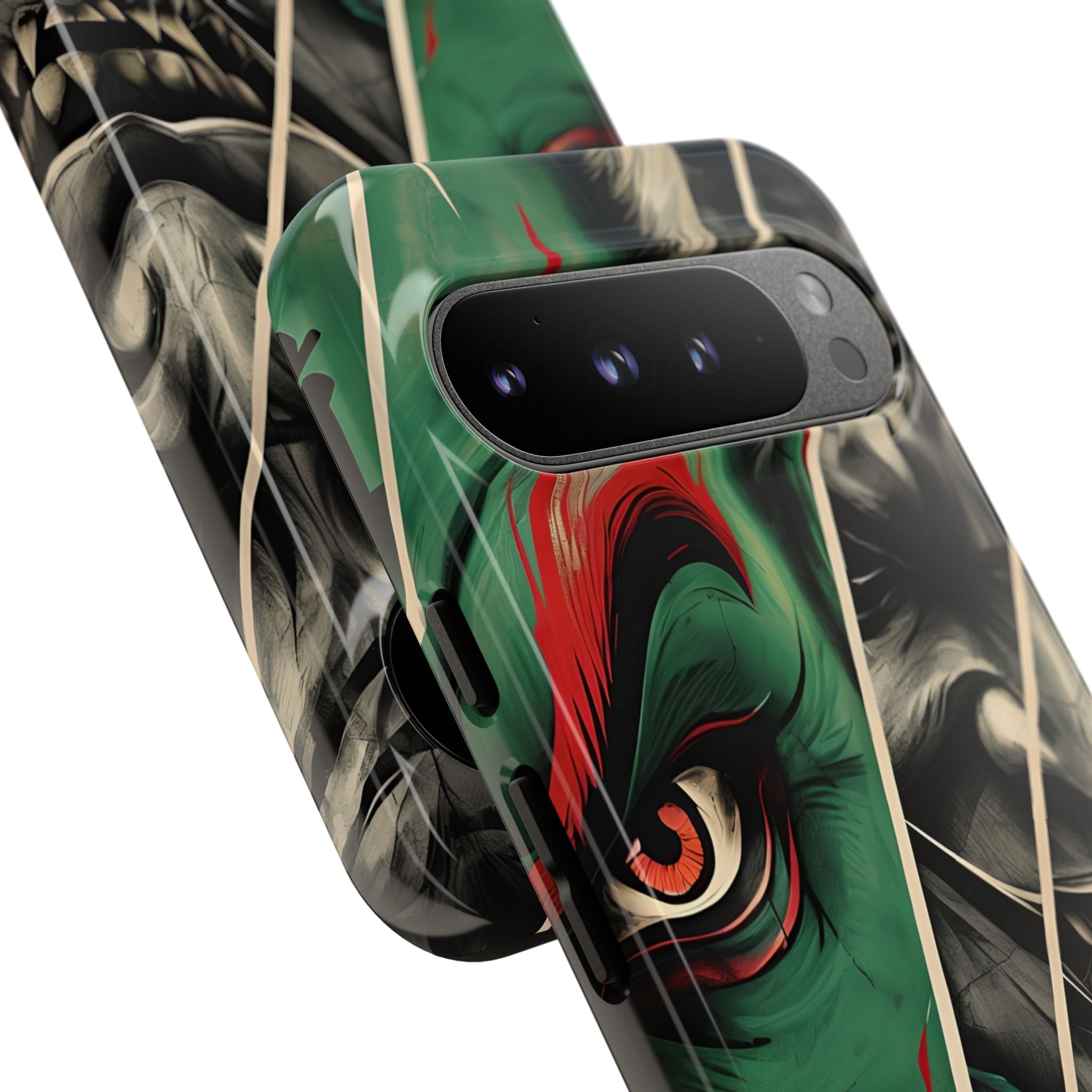 Demonic Panels Clash - Google Pixel Case