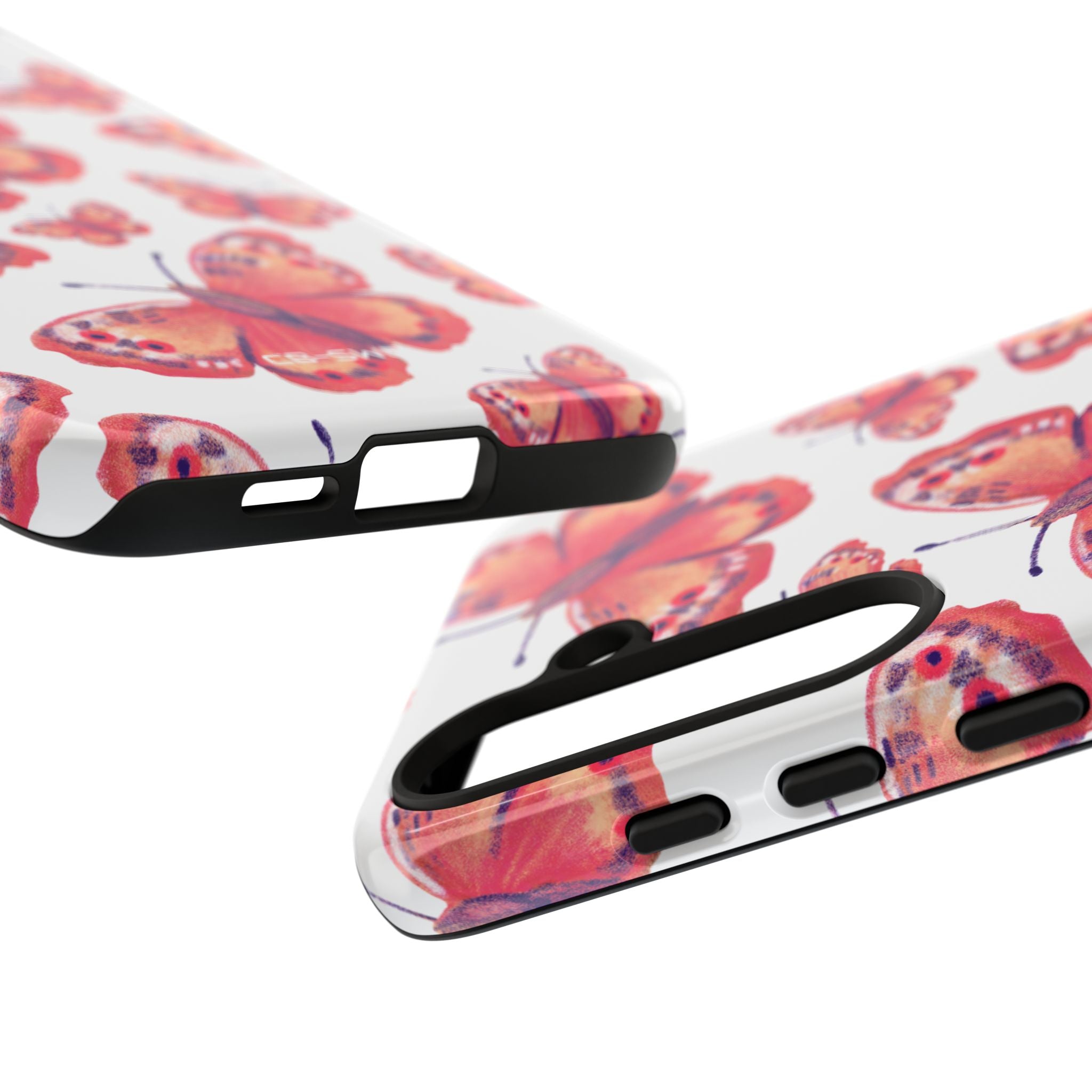 Vibrant Butterfly Dance - Samsung Case