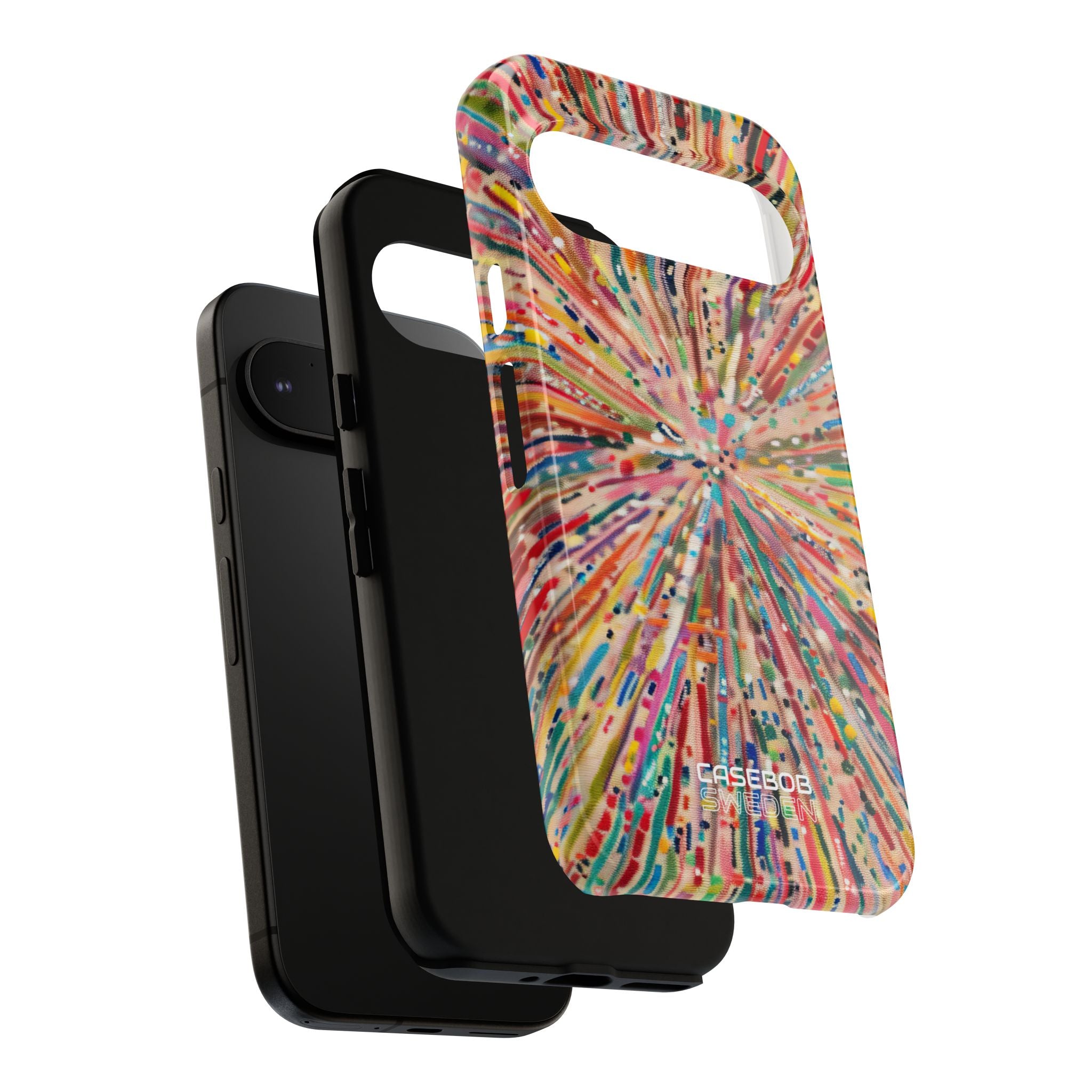 Radiant Color Burst Google Pixel 9 - Tough