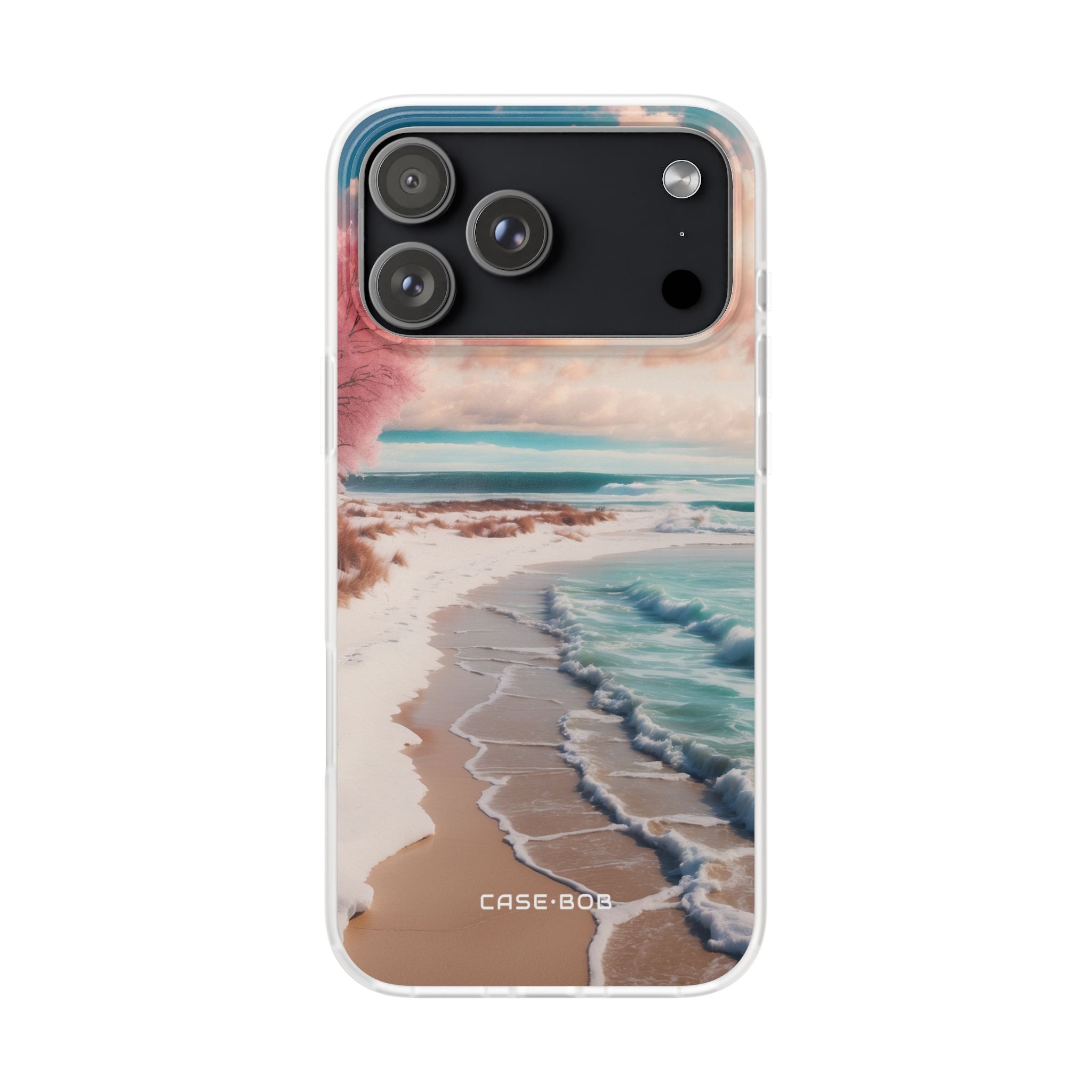 Pink Tree Breeze iPhone 17 Pro Max Case - Soft