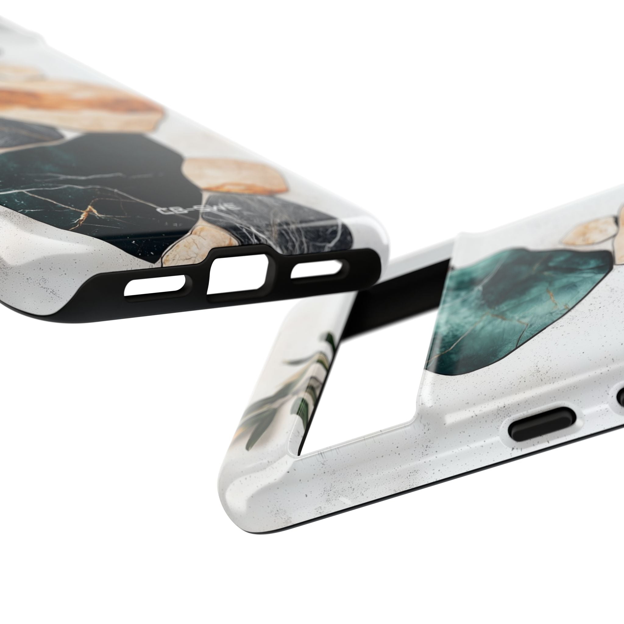 Stone Shapes Embrace - Google Pixel Case