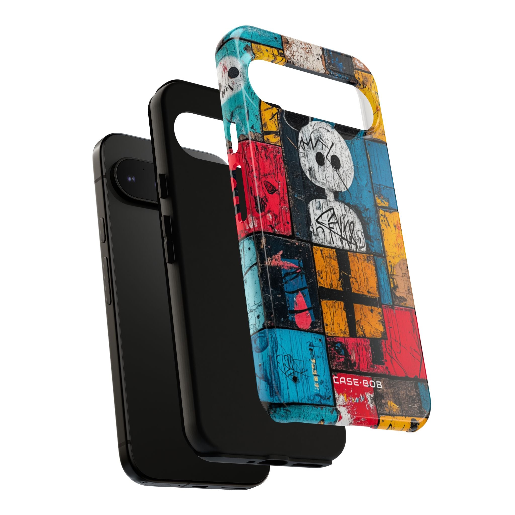 Mickey Mosaic Google Pixel 9 Pro XL Case - Tough