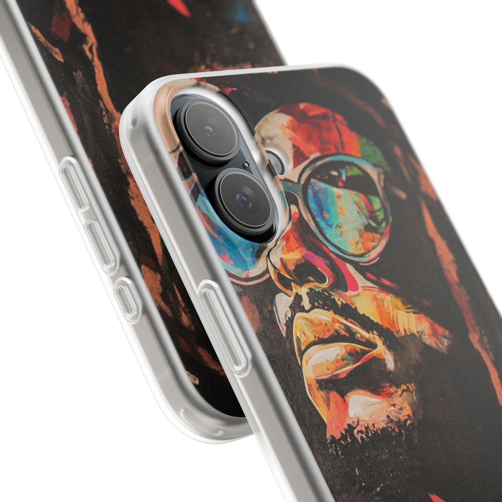 Sunglass Spectrum iPhone 16 Plus Case - Soft