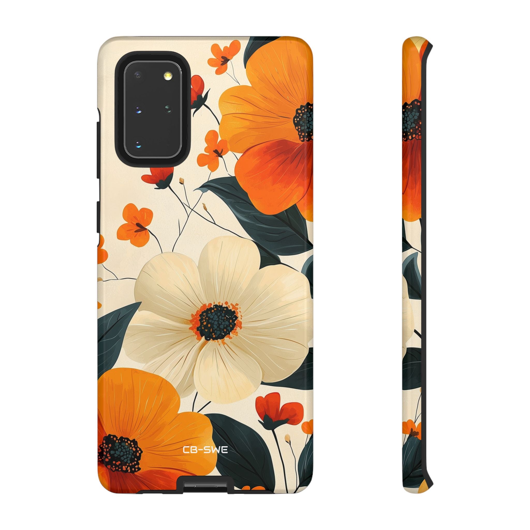 Vibrant Flowers Bloom - Samsung Case