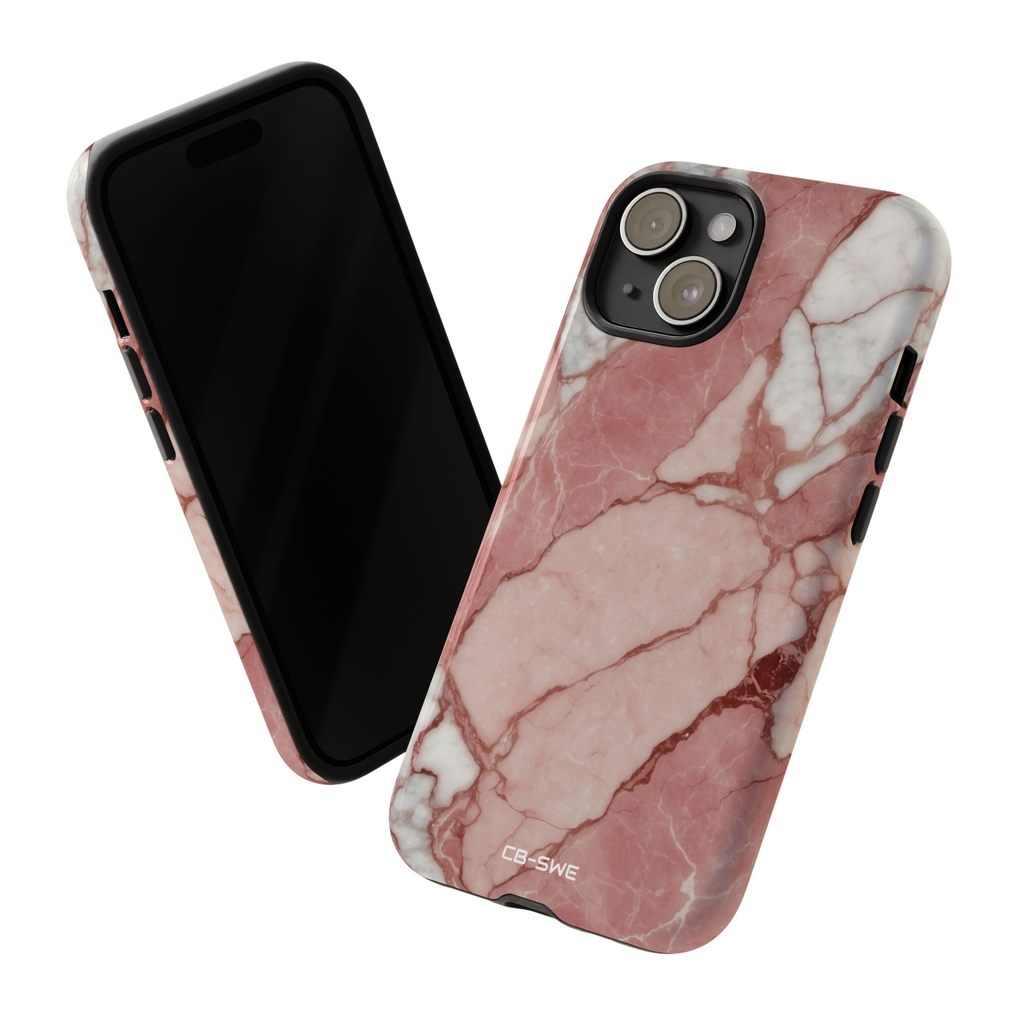 Soft Waves Flowing - iPhone Case