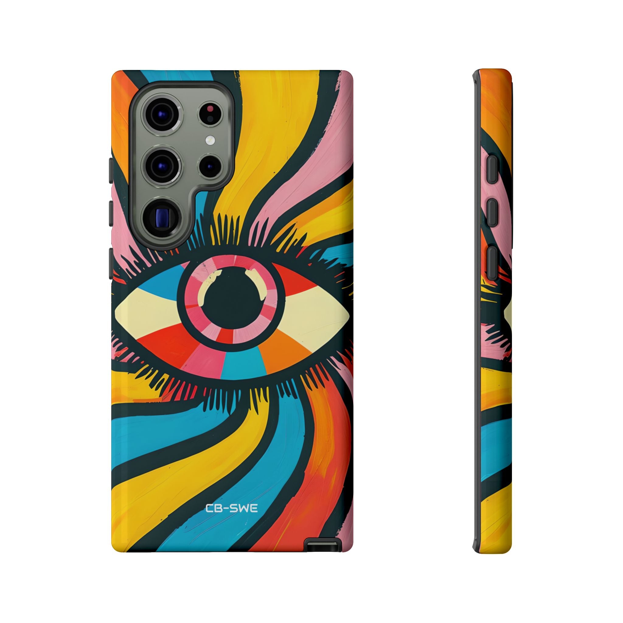 Eye of Vibrancy - Samsung Case
