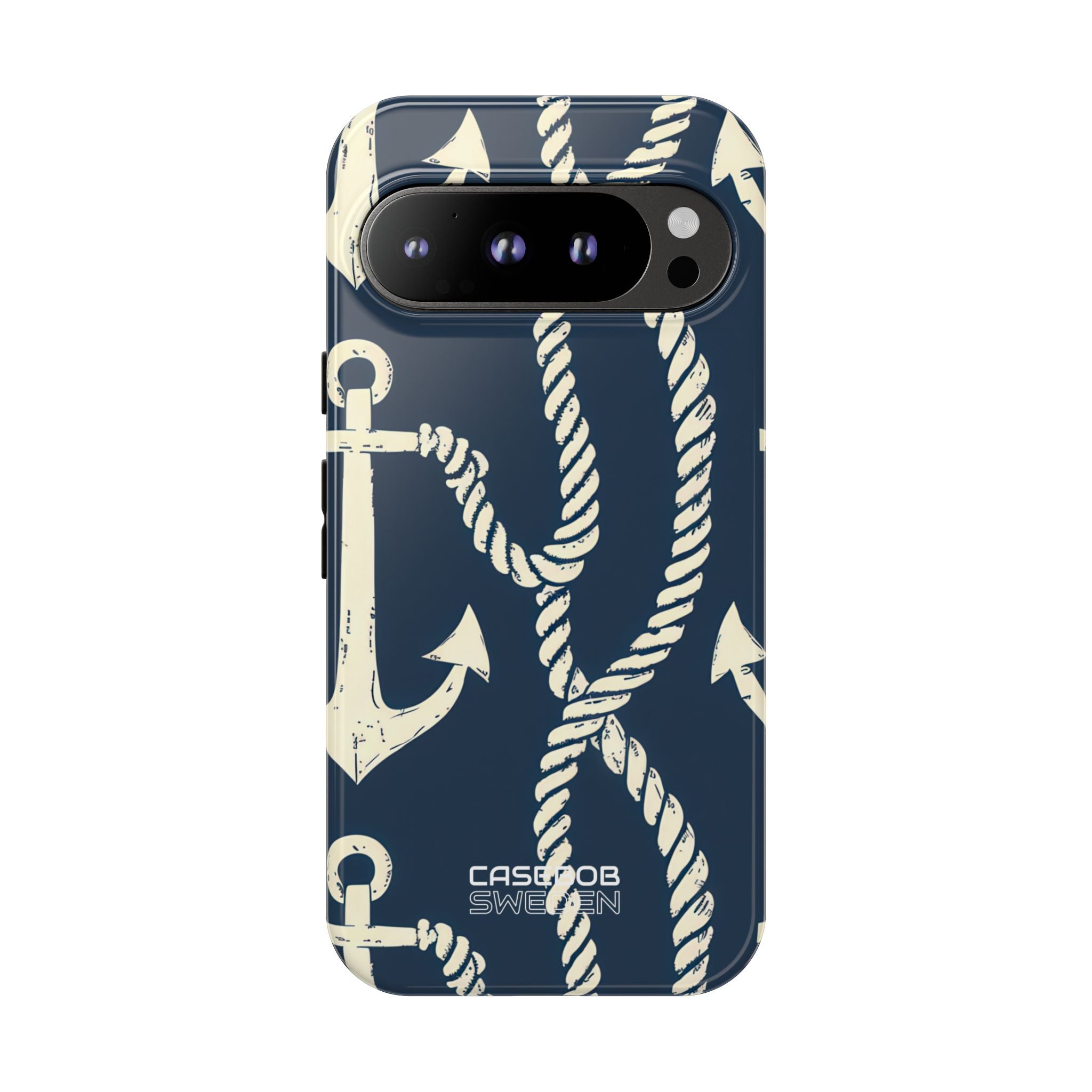 Nautical Anchors Rope Google Pixel 9 - Tough