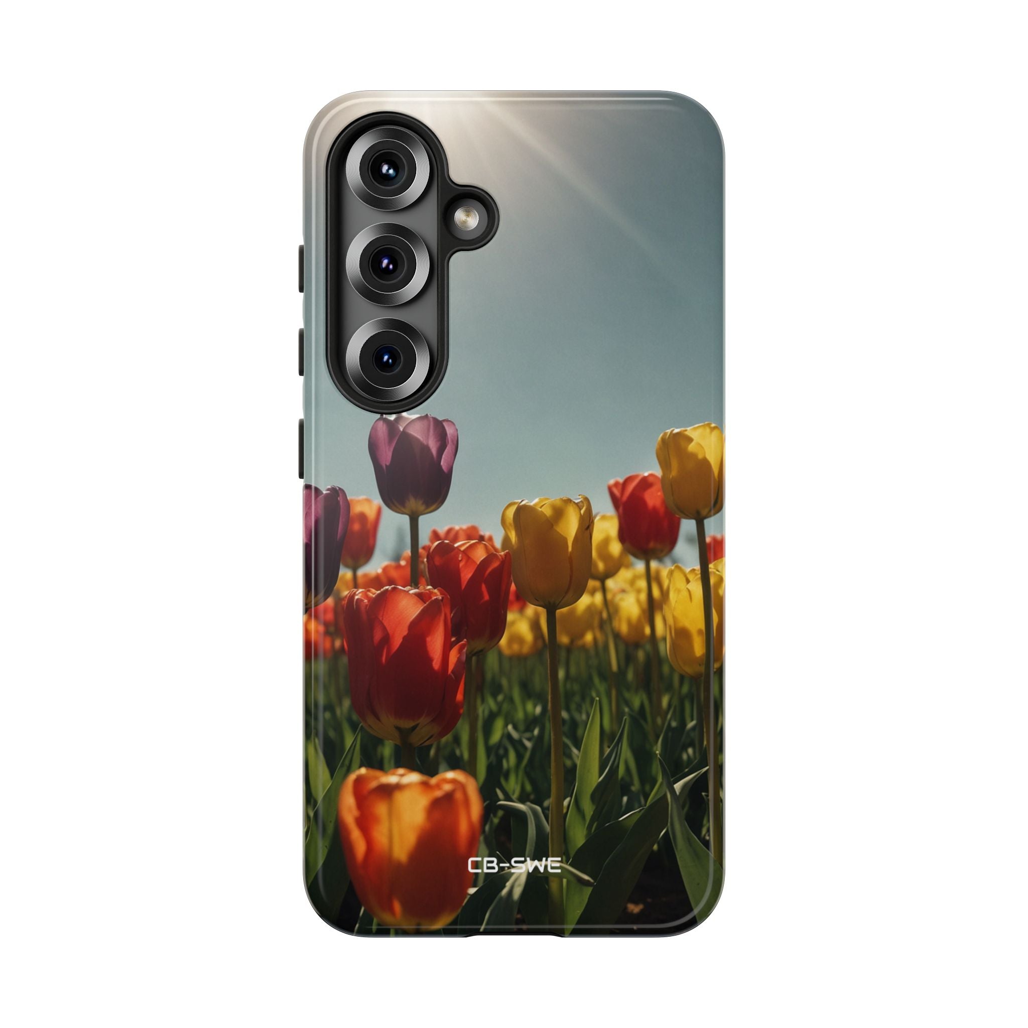 Tulips Dance Brightly - Samsung Case