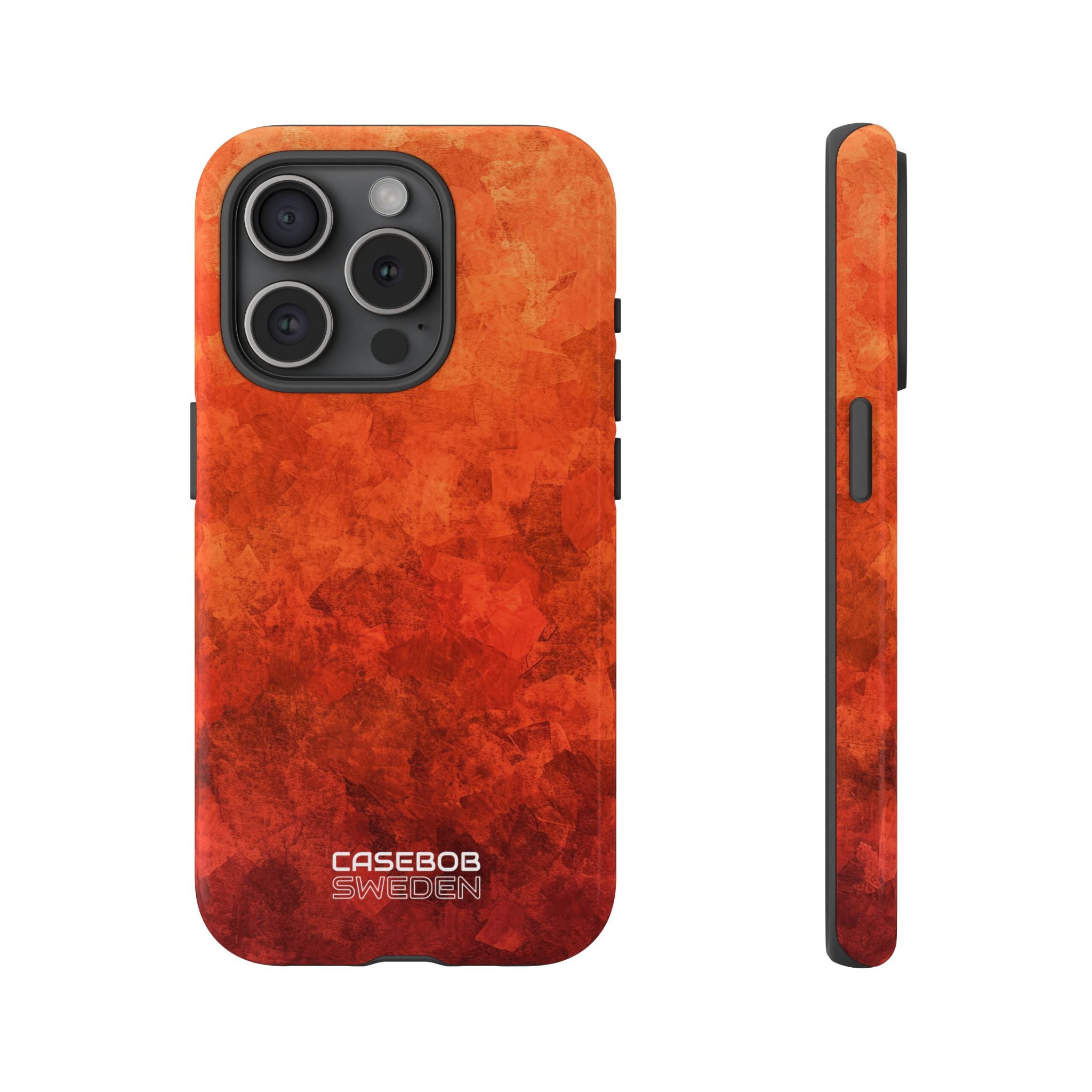 Crimson Autumn Layers iPhone 15 - Tough