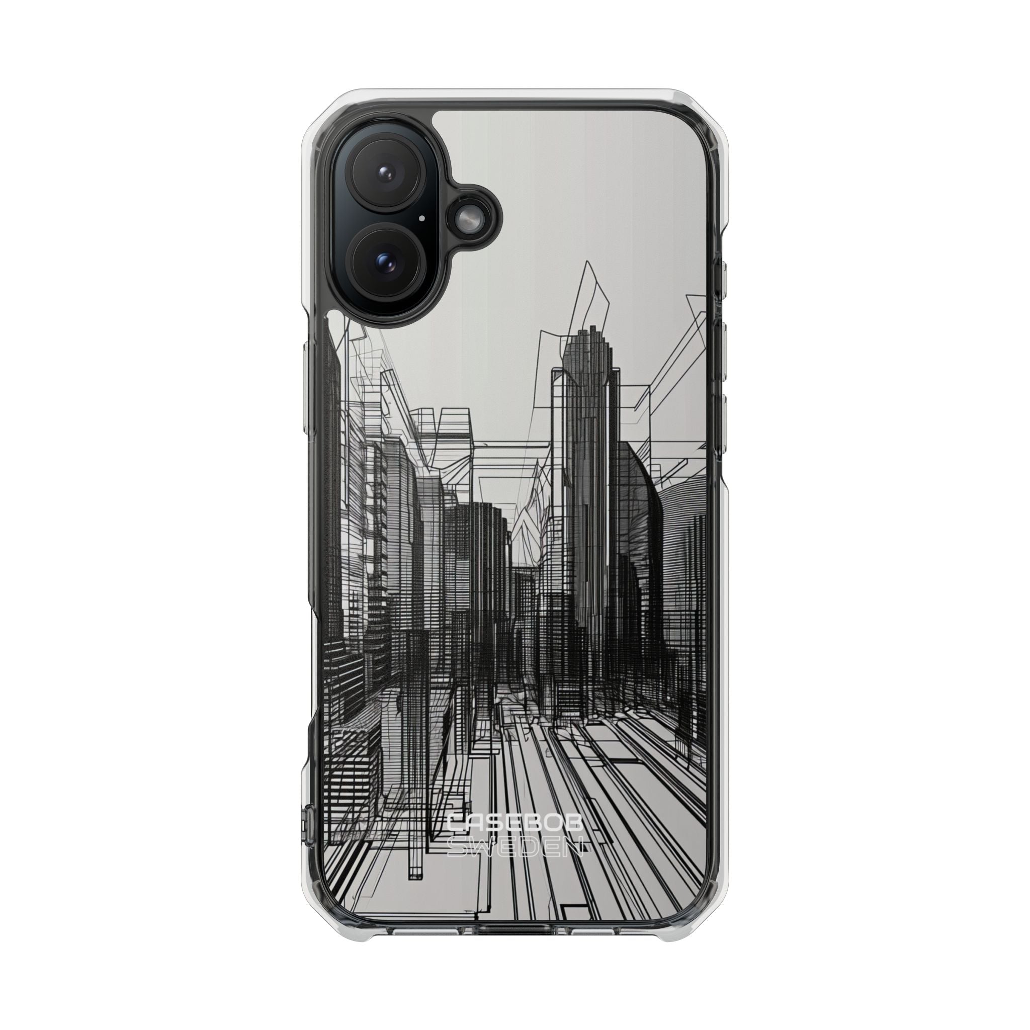 Urban Line Maze iPhone 16 - Impact Clear+