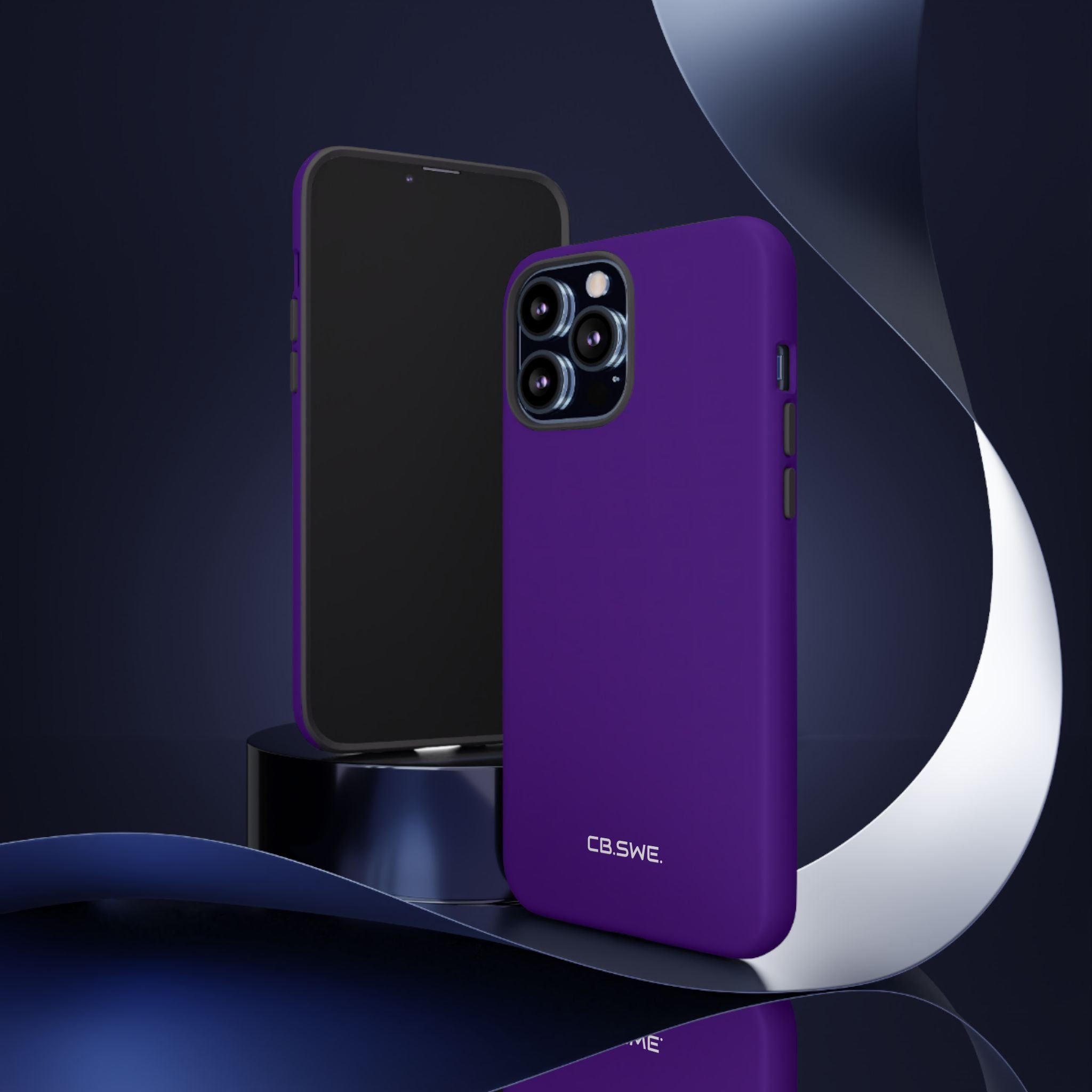 Indigo iPhone Hülle - Robust