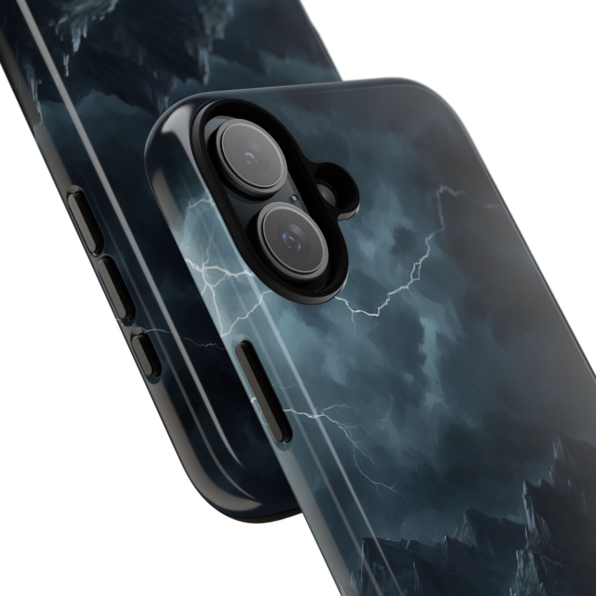 Storm Unleashes Power - iPhone Case