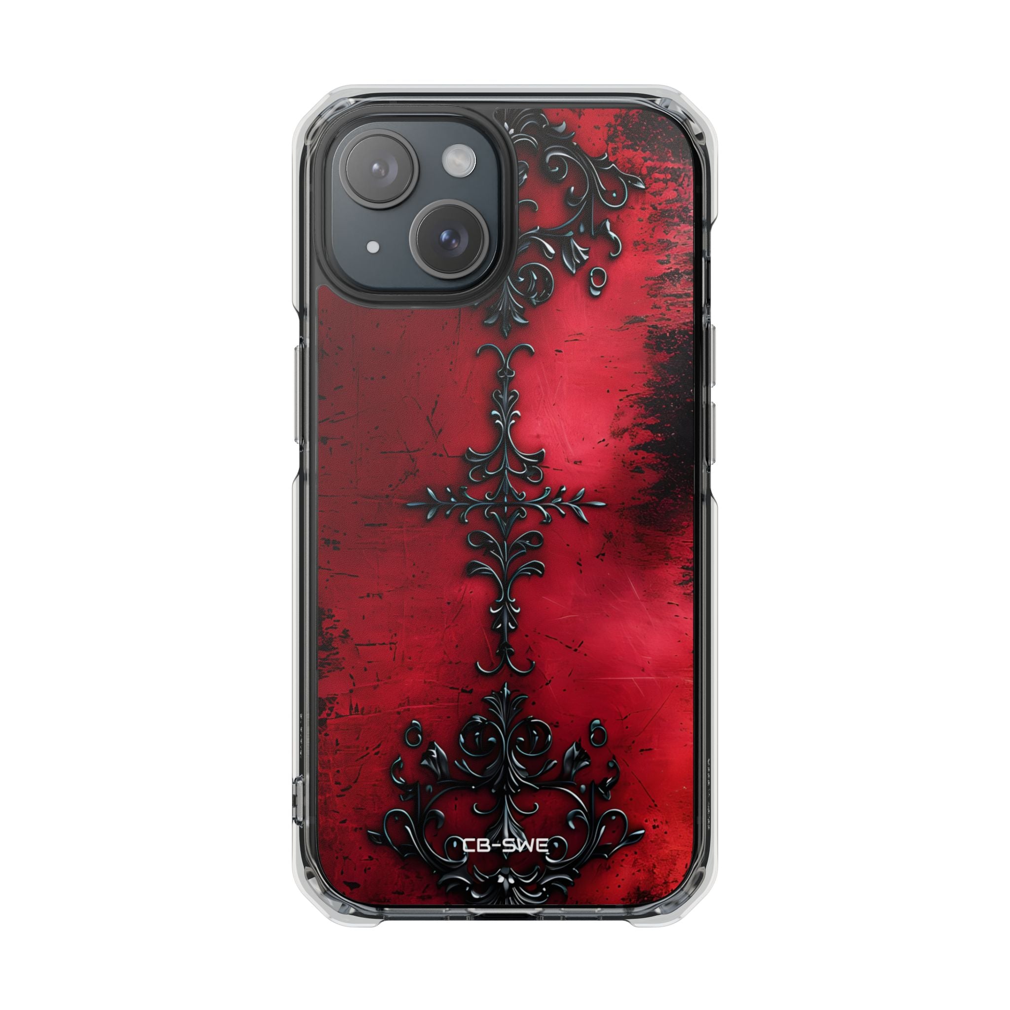 Gothic Crimson Emblem iPhone Case - Impact