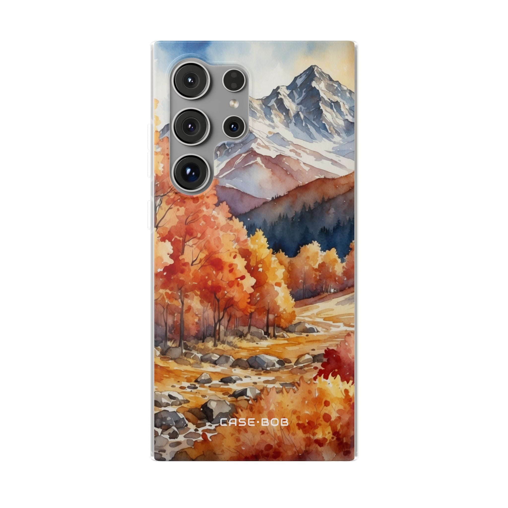 Snowcapped Radiance Samsung S24 Ultra Case - Soft