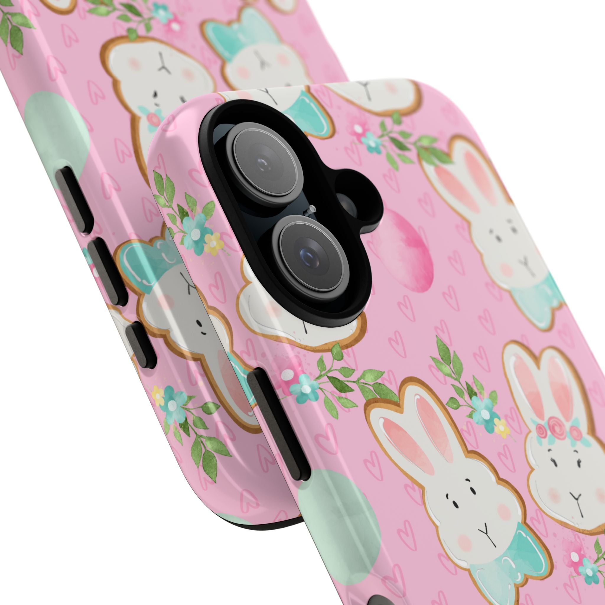 Bunny Blossom iPhone 16 Pro Case - Tough