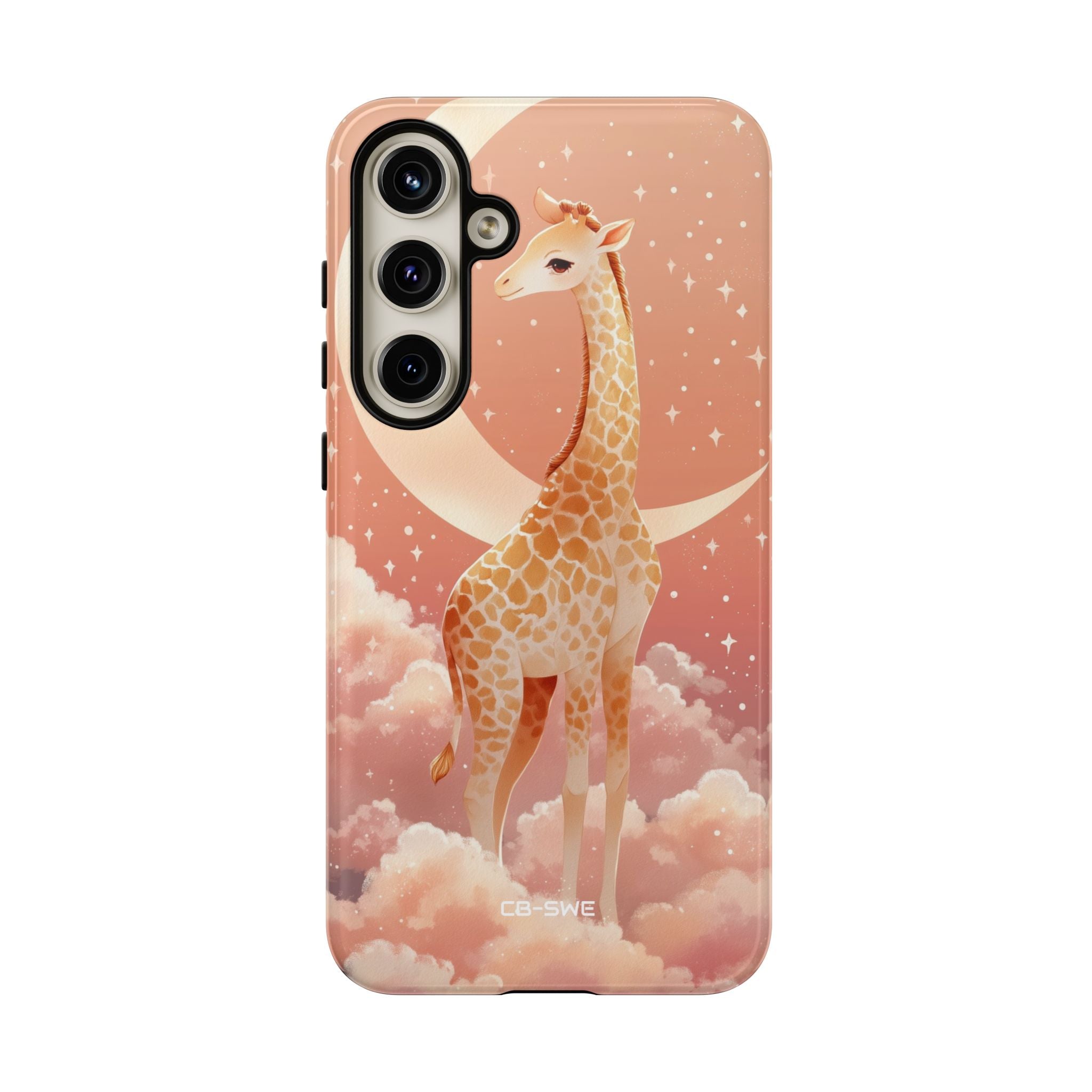 Giraffe Gazes Dreamily - Samsung Case
