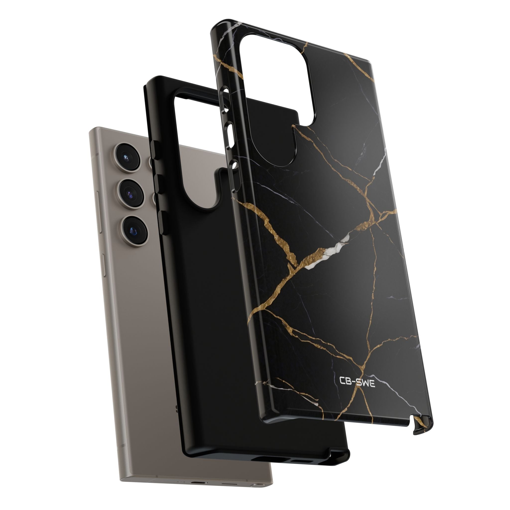 Golden Veins Emerge - Samsung Case