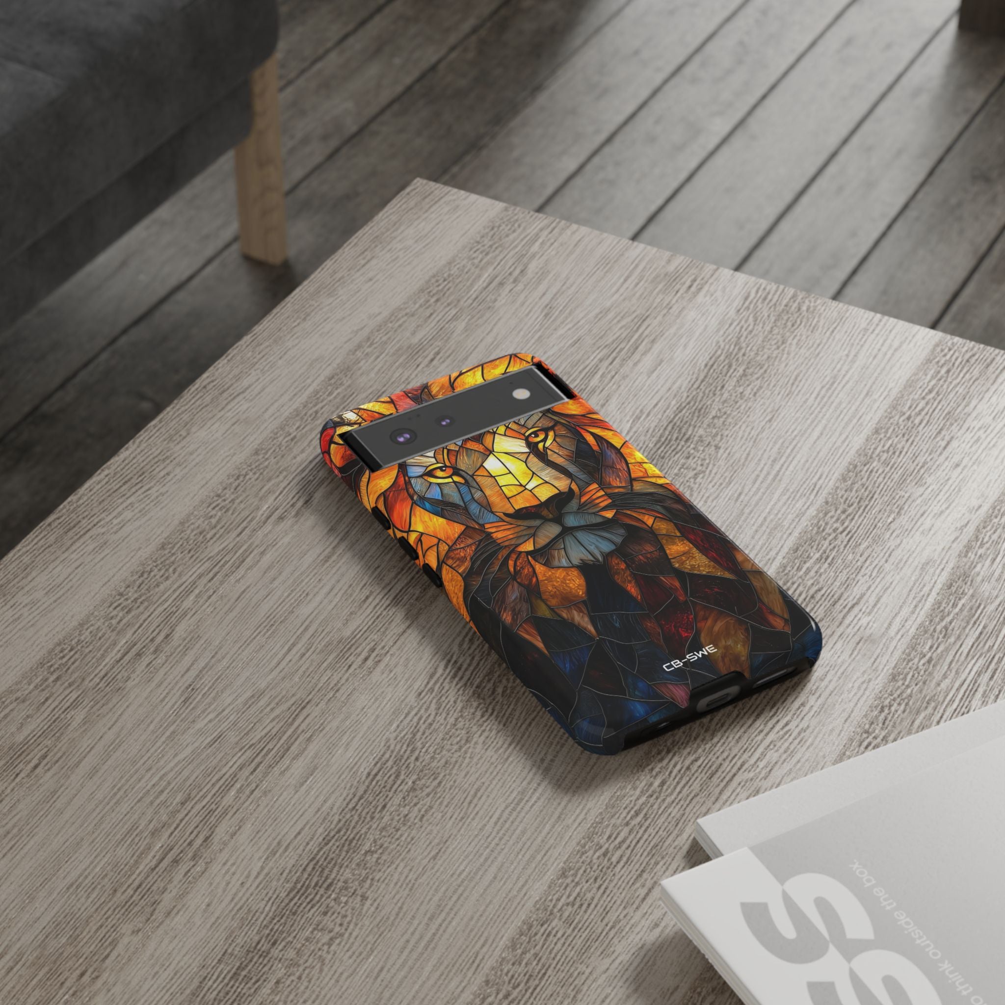 Lion Graces Sky - Google Pixel Case