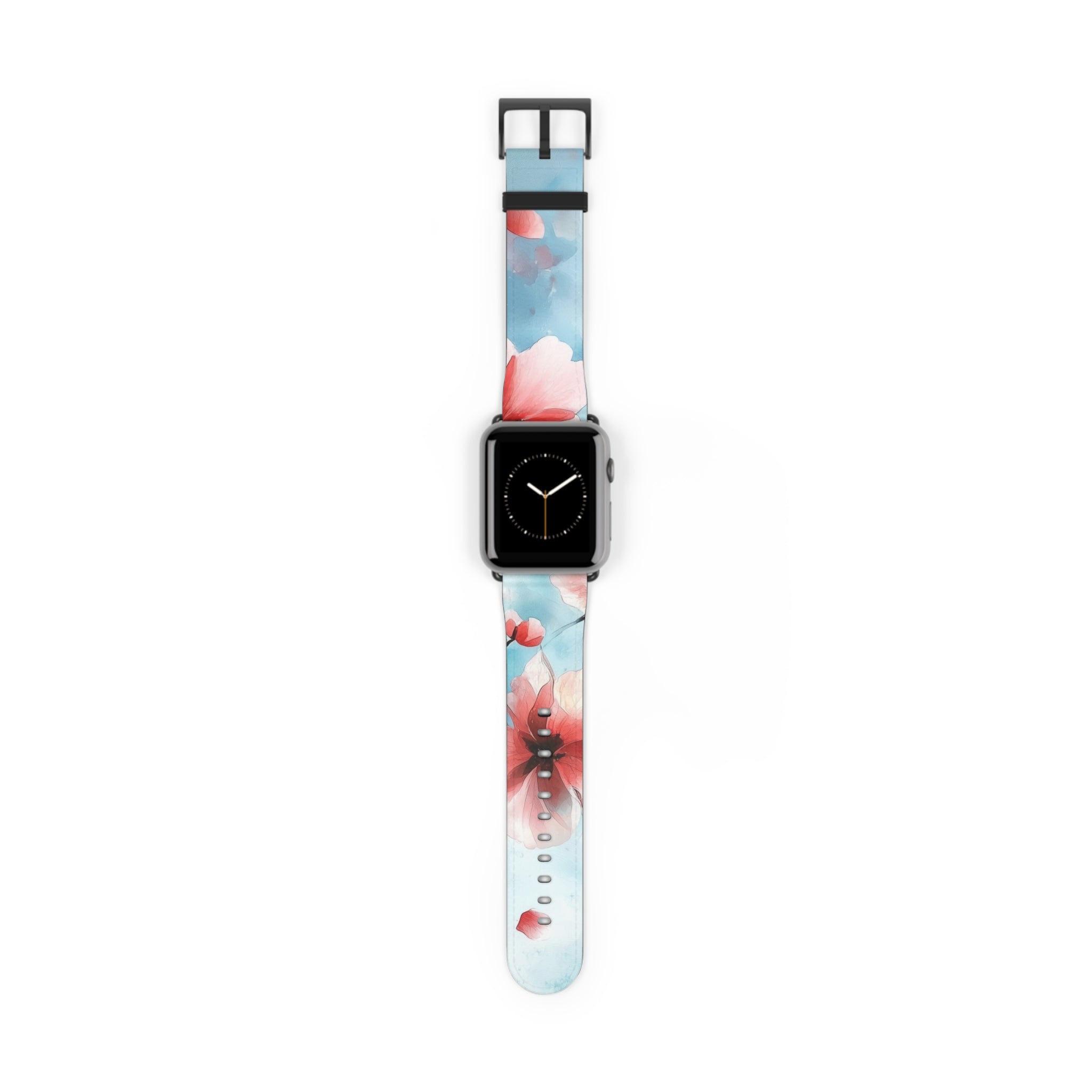 Pink Bloom Drift - Watch Band