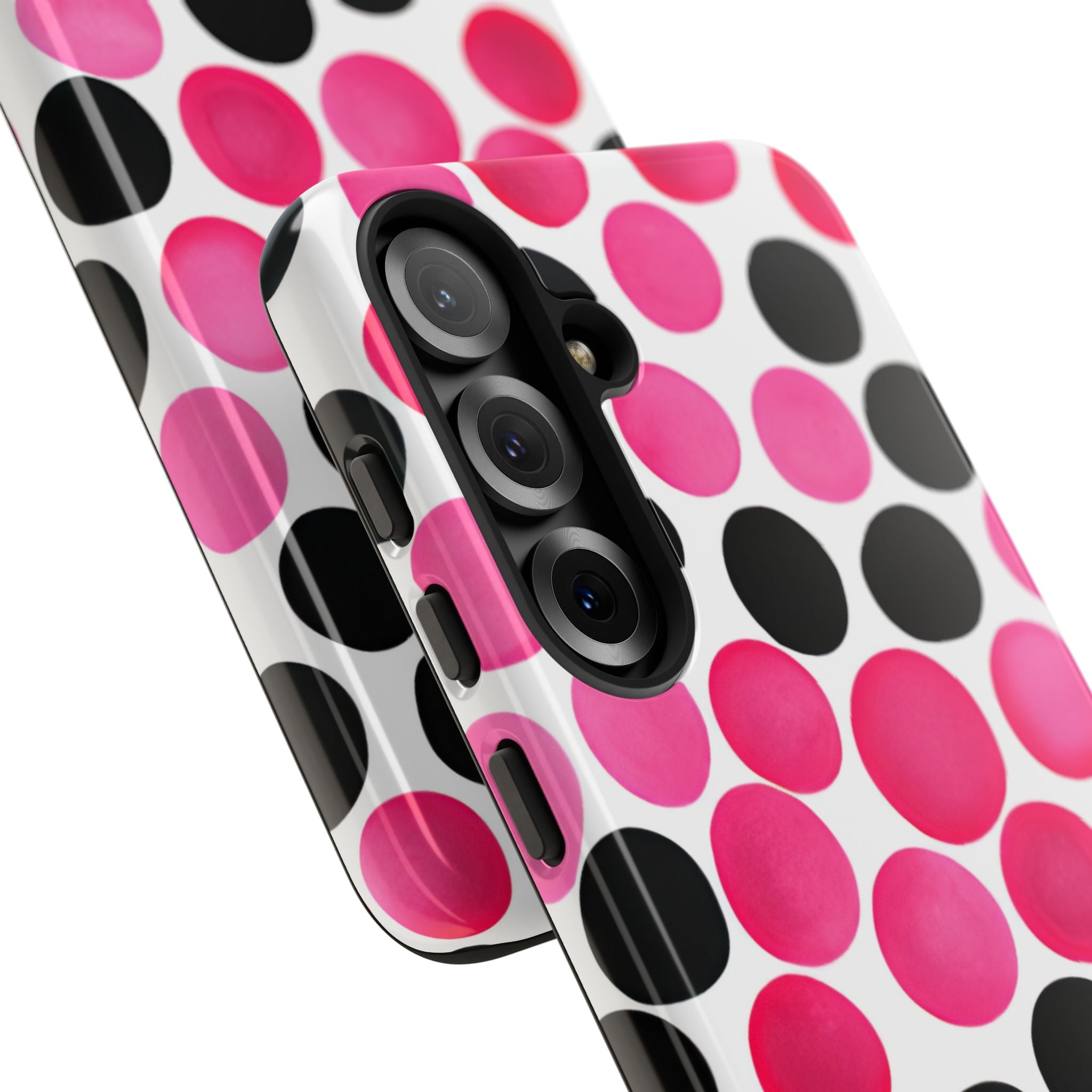 Pulsing Circles Illusion - Samsung Case