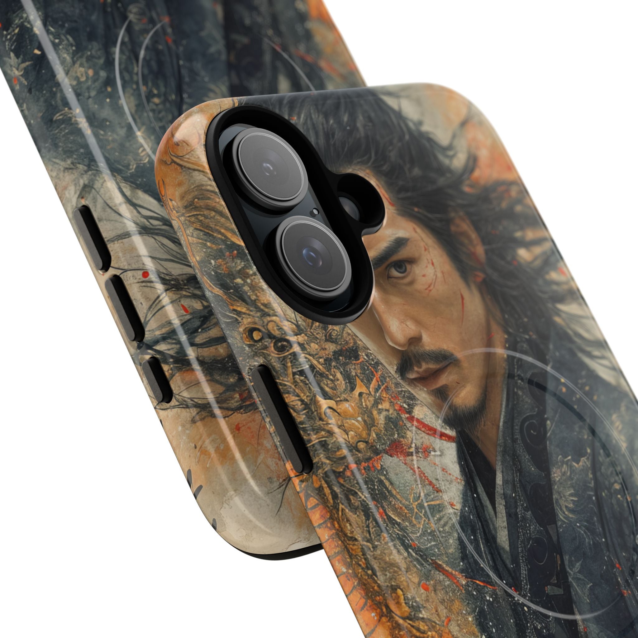 Dragonblade Warrior iPhone 16 Plus Case - Tough+