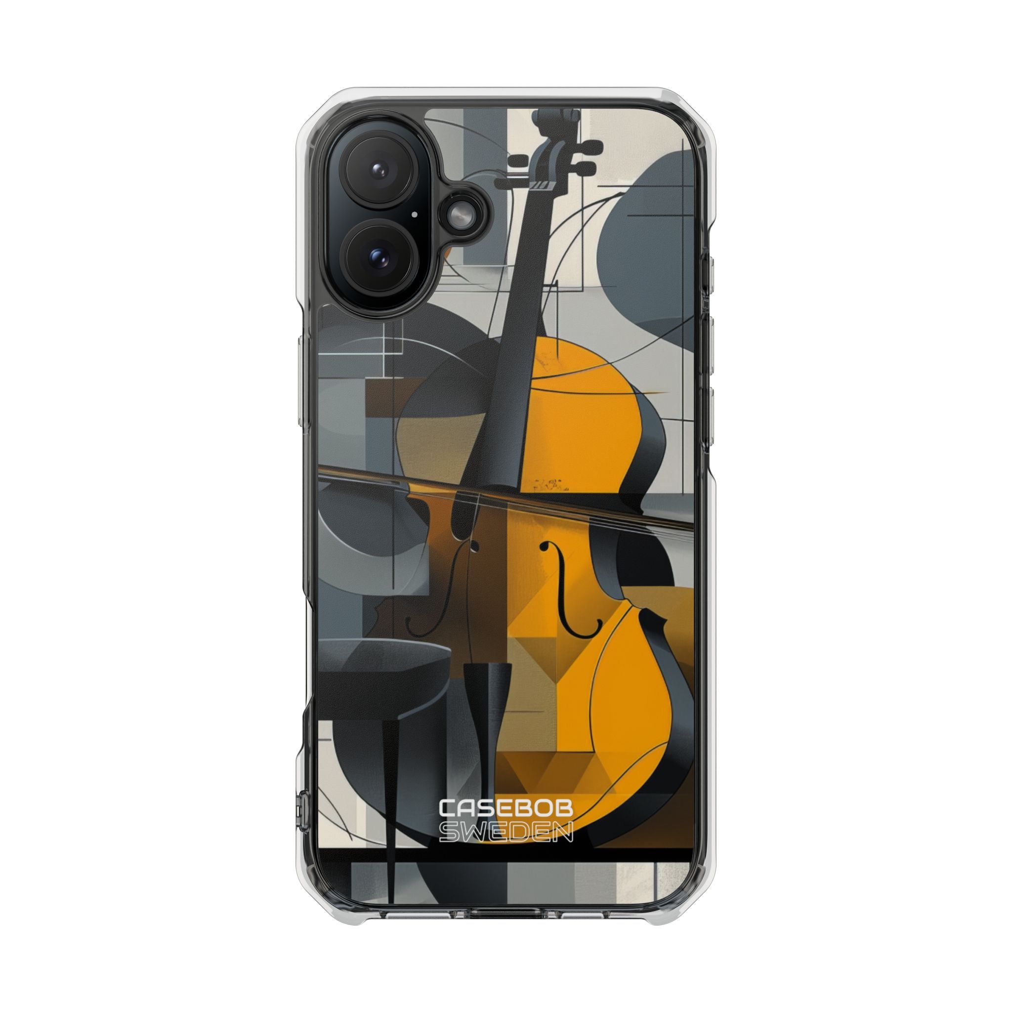 Cubist Cello Forms iPhone 16 - Impact Clear+